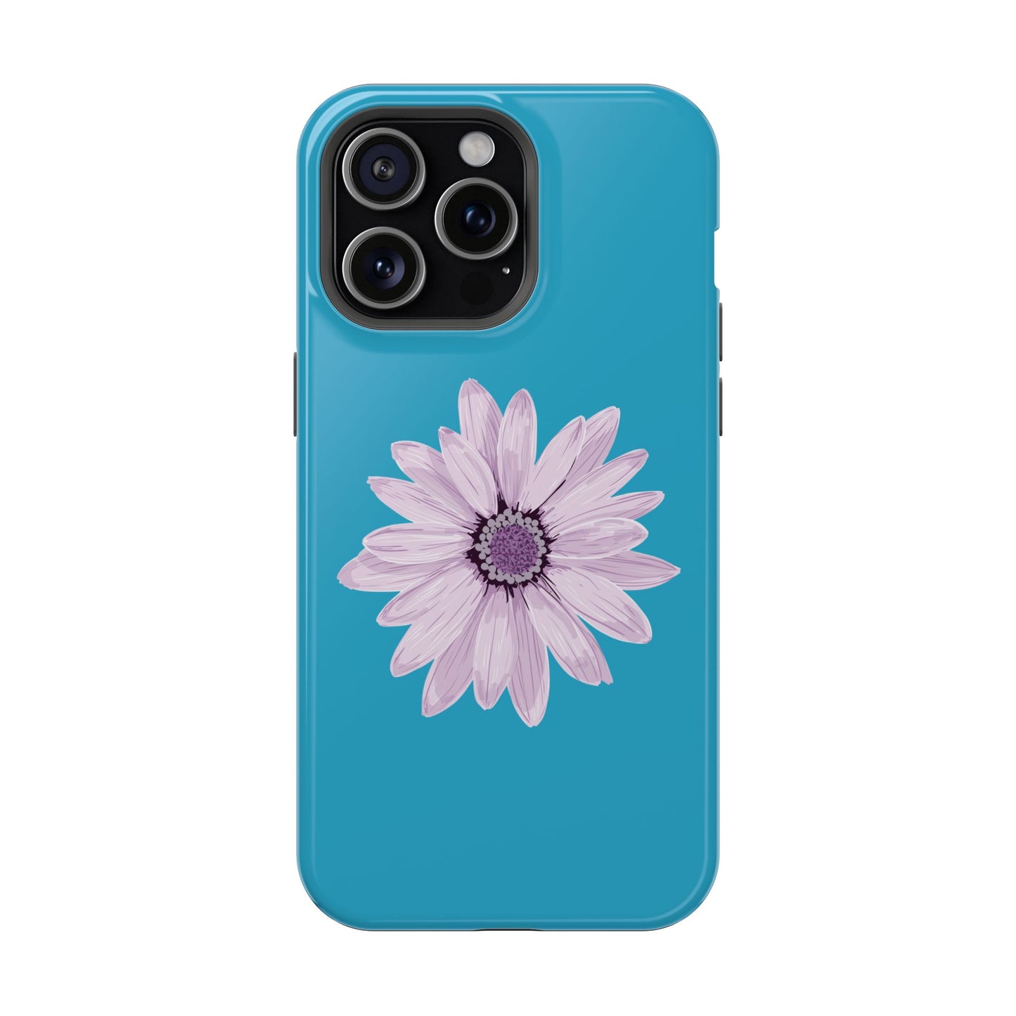 Magnetic Phone Cases with Floral Design, Impact-Resistant Accessories, Stylish Tech Protection, Gifts for Her, Unique Cell Phone Cases
