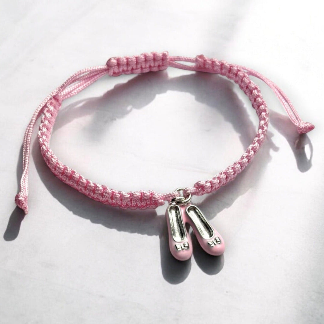Ballet Shoes Friendship Bracelet & Jewellery Box Gift-4