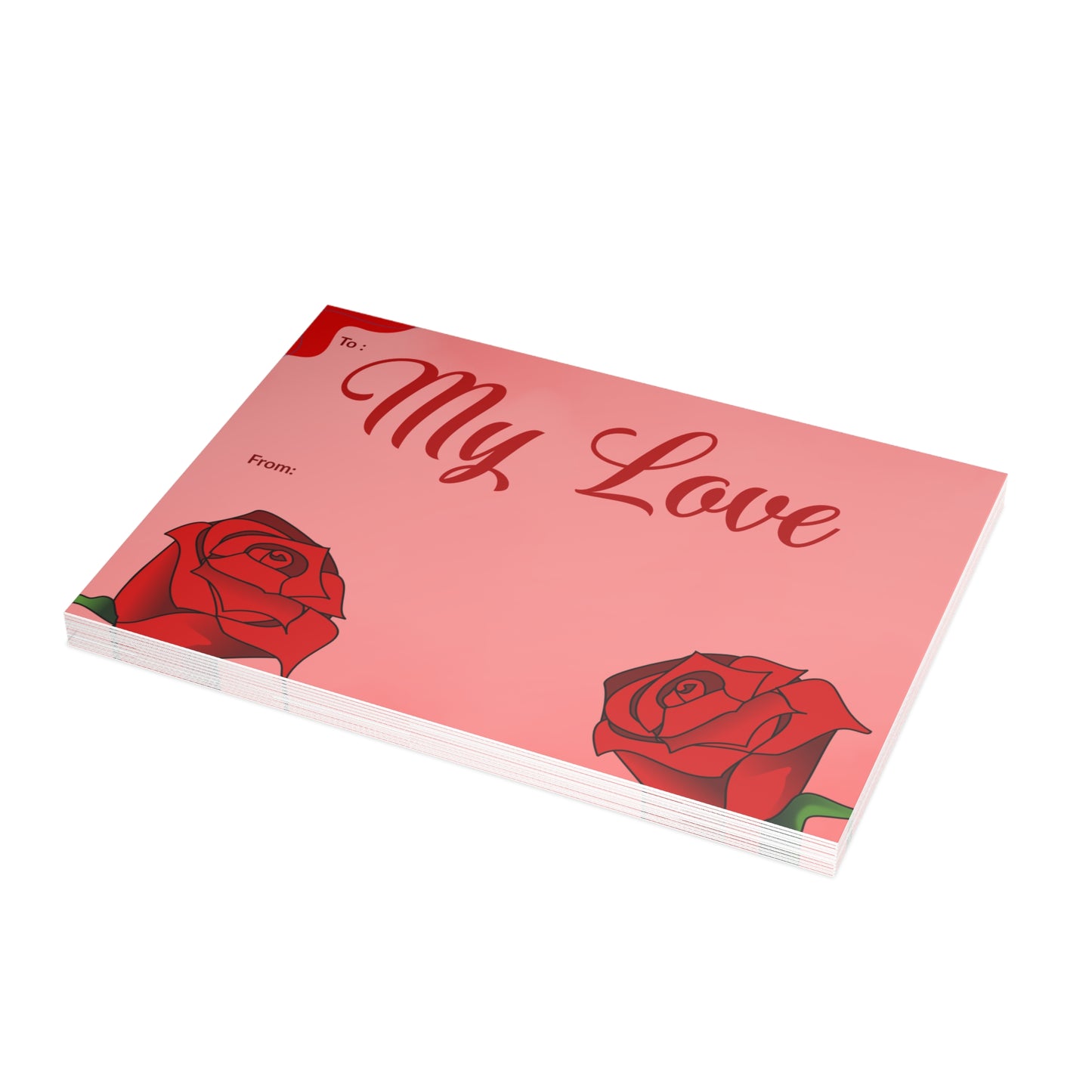 Romantic Greeting Cards for Every Occasion, Love Notes, Floral Cards, Valentine's Day, Anniversary, Thank You Cards