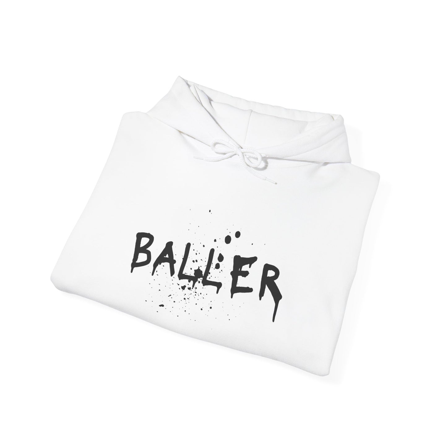 GO PRO Baller Hoodie - Unisex Heavy Blend™ Sweatshirt for Sports Lovers, Gift for Athletes, Streetwear Style, Casual Wear, Birthday Gift