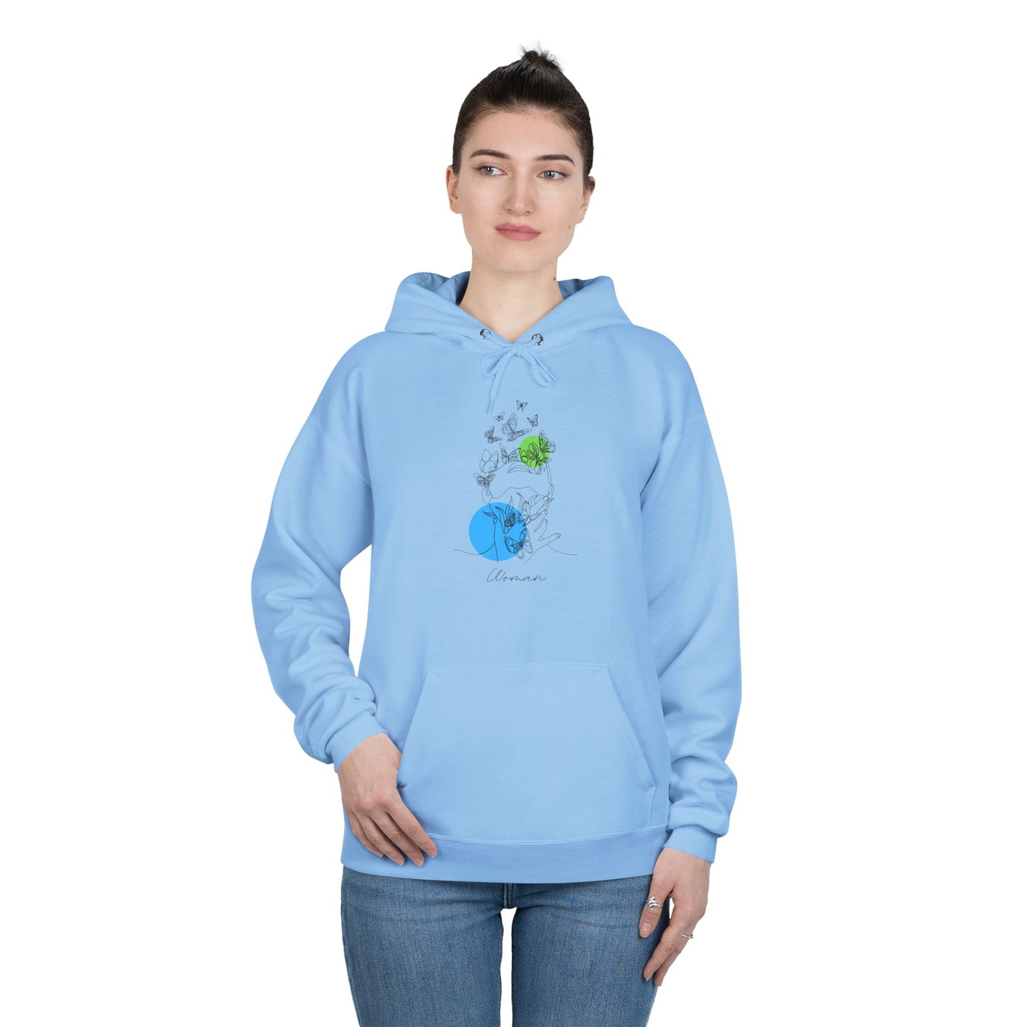 Something Amazing Will Happen EcoSmart® Pullover Hoodie Sweatshirt