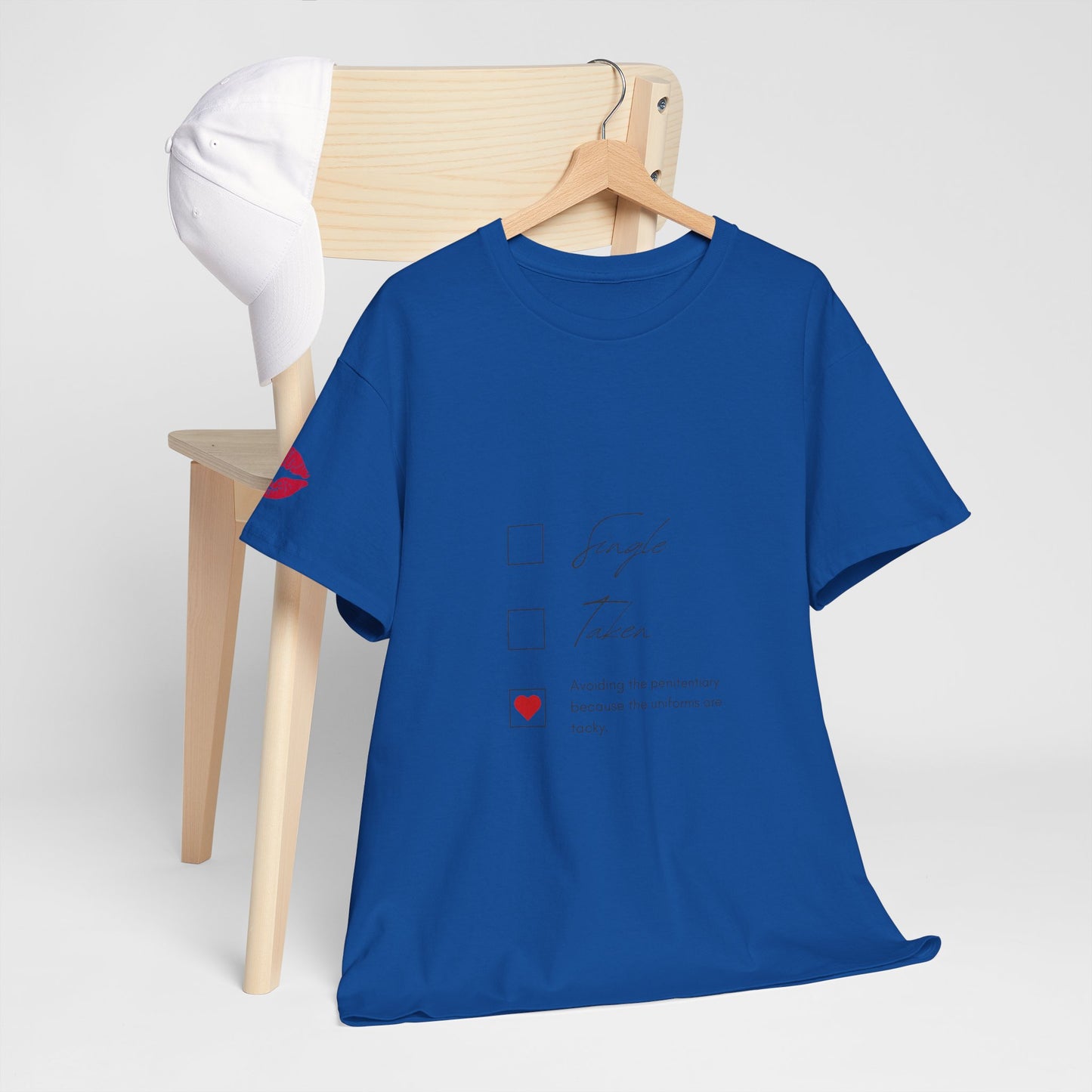YOU ARE ART - SINGLE, TAKEN... Artistic Unisex Cotton Tee with Heartfelt Prints, Casual Wear, Gift for Artists, Streetwear, Inspirational Fashion