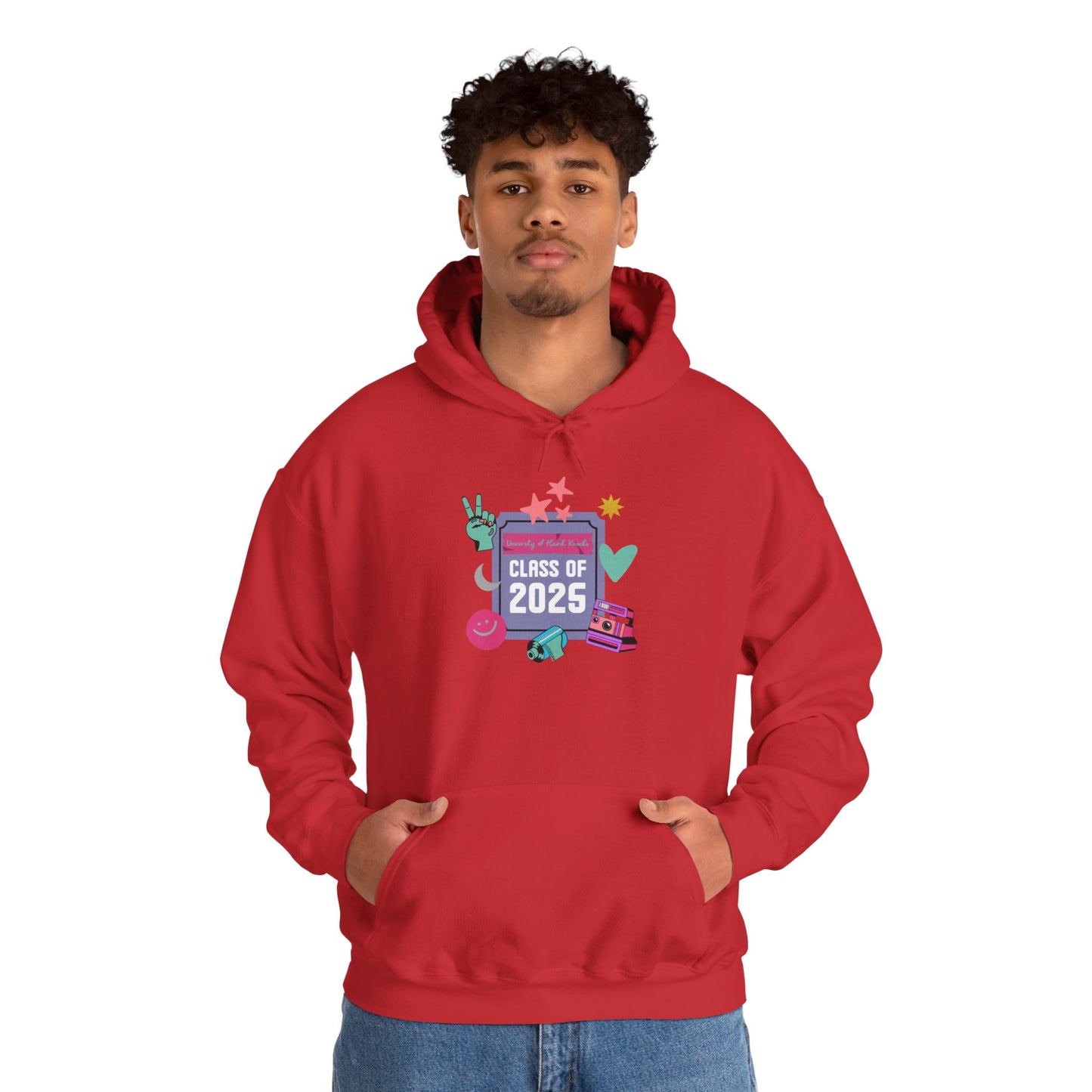 Class of 2025 Graduation Hoodie, Unisex Heavy Blend Hooded Sweatshirt, High School Graduation Gift, Casual Cool Style, College Hoodie