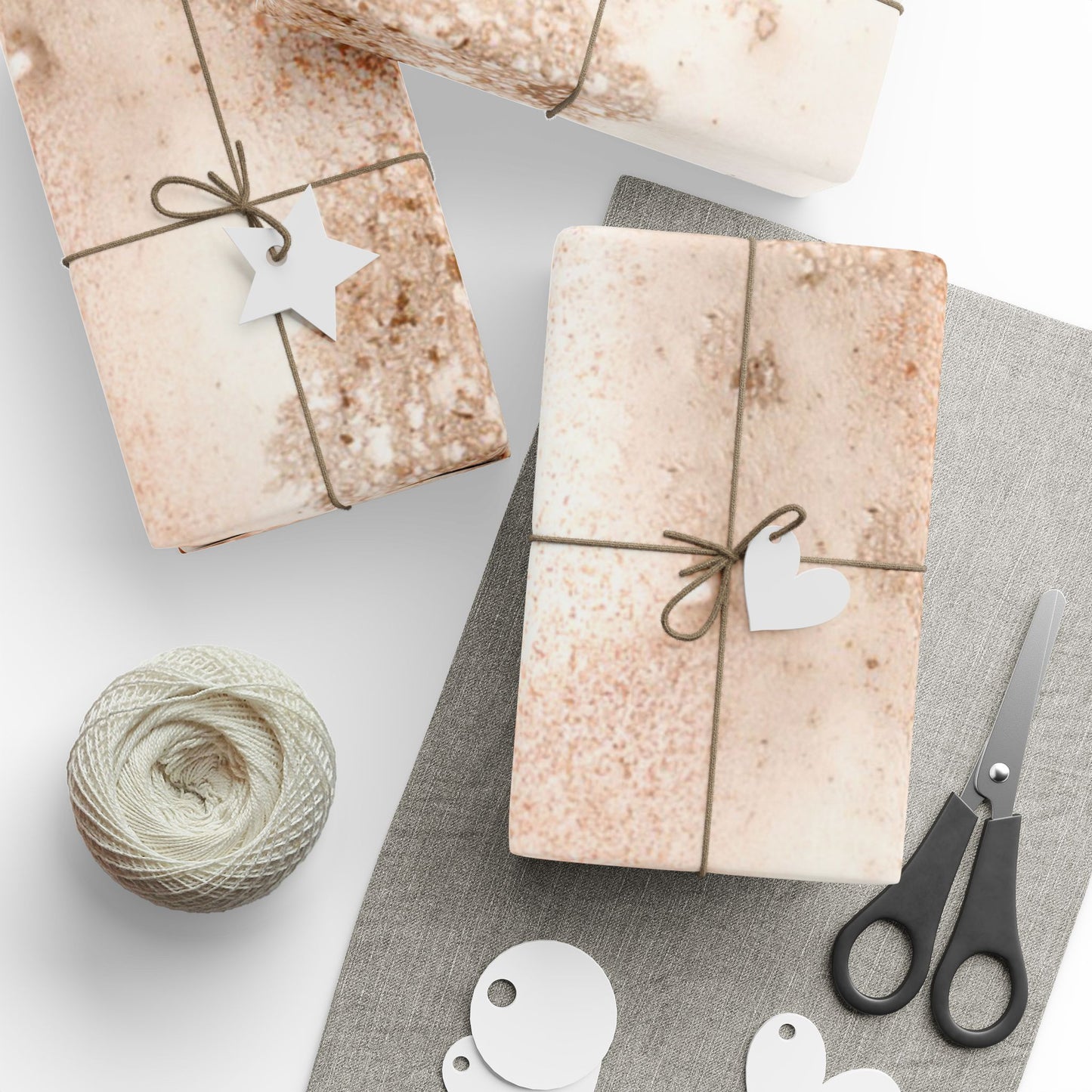 Eco-Friendly Wrapping Paper Roll | Gift Wrap for Birthdays, Holidays, Baby Showers, Weddings, Customizable Designs