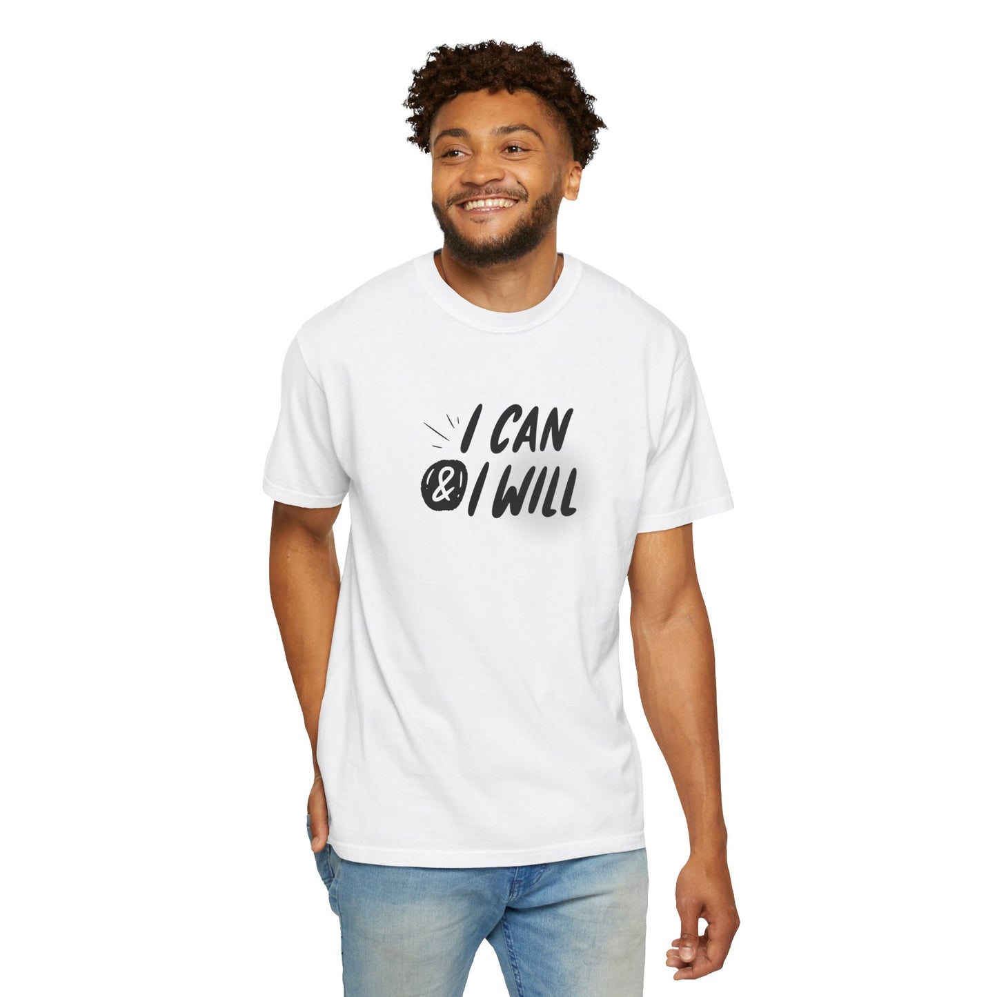 Motivational Unisex Tee, Inspire yourself, Gift for Students, Positive Affirmation Shirt, Workout Motivational T-Shirt, Everyday Wear