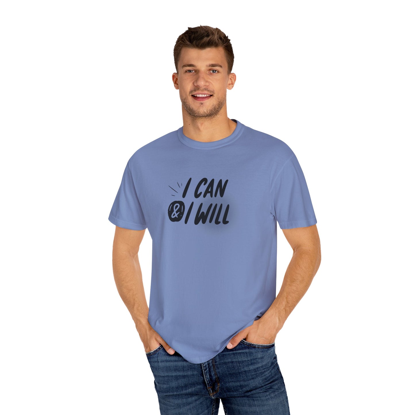 Motivational Unisex Tee, Inspire yourself, Gift for Students, Positive Affirmation Shirt, Workout Motivational T-Shirt, Everyday Wear