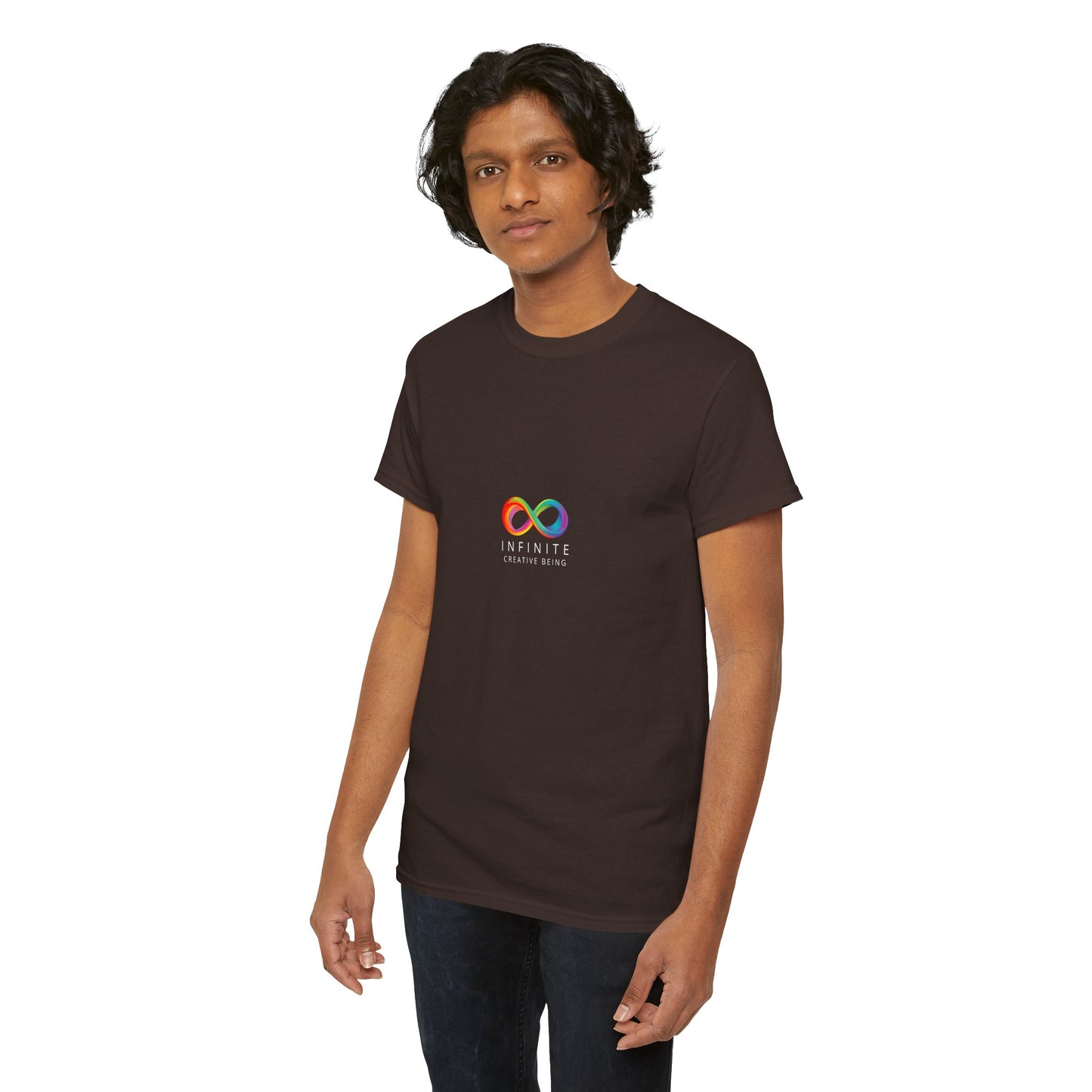 Colorful Infinite Creative Being Unisex Tee, Inclusive Fashion, Everyday Casual Wear, Gift for Friends