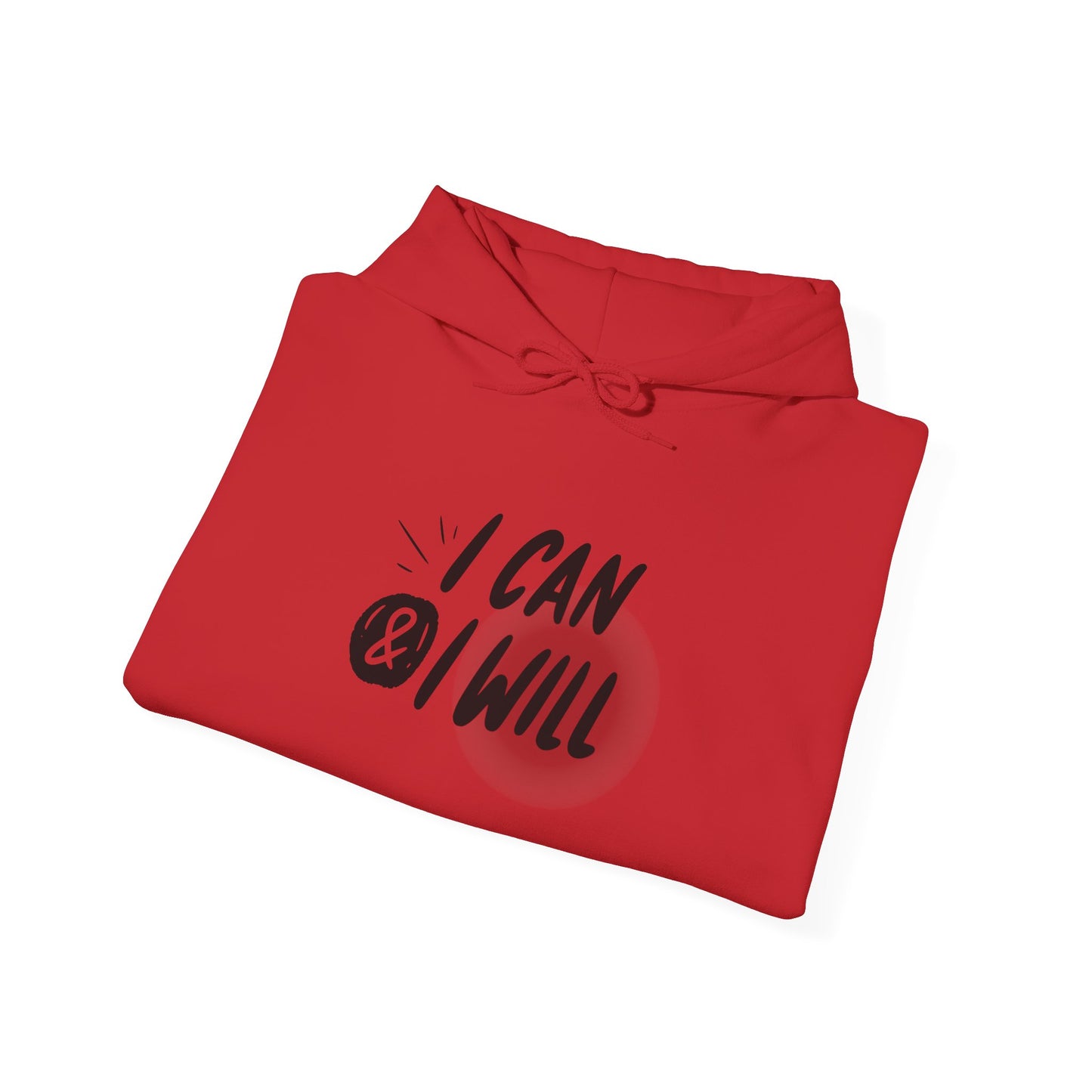 Motivational Hoodie for Empowerment, Cozy Sweatshirt for Inspirational Gift, Unisex Apparel, Perfect for Casual Wear, Gym and Self-Care