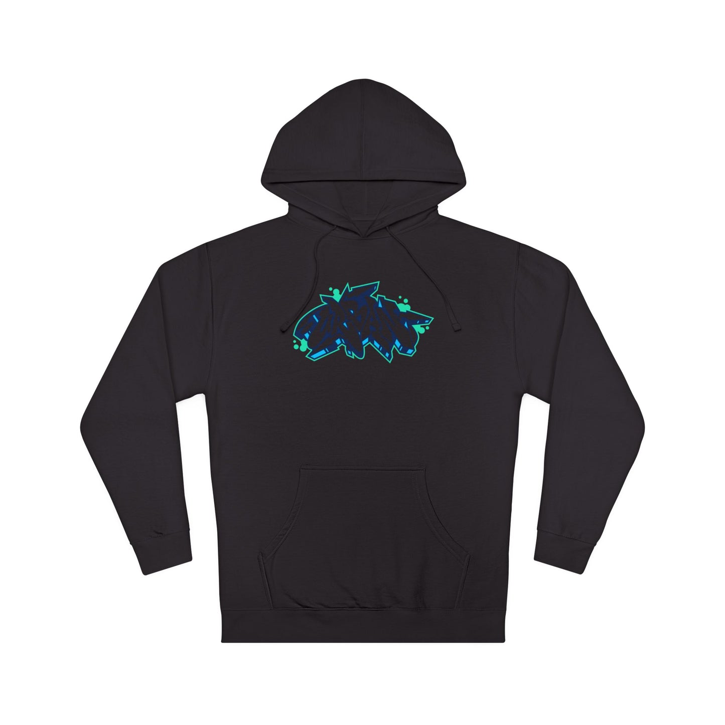 URBAN Graffiti Unisex Hooded Sweatshirt - Trendy Streetwear for Urban Fashion