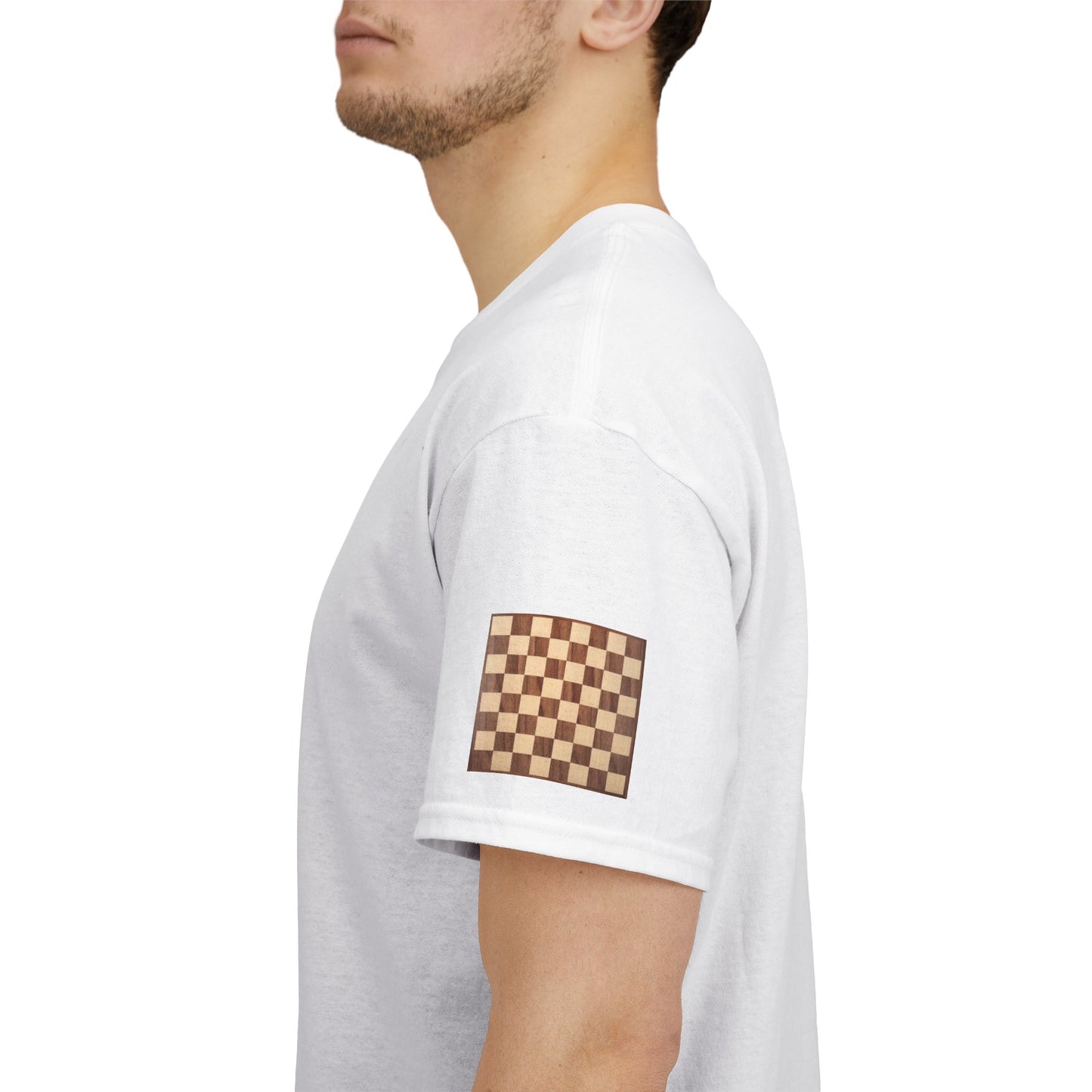 Chess Not Checkers Unisex Tee - Ethically Grown 100% Cotton - GILDAN