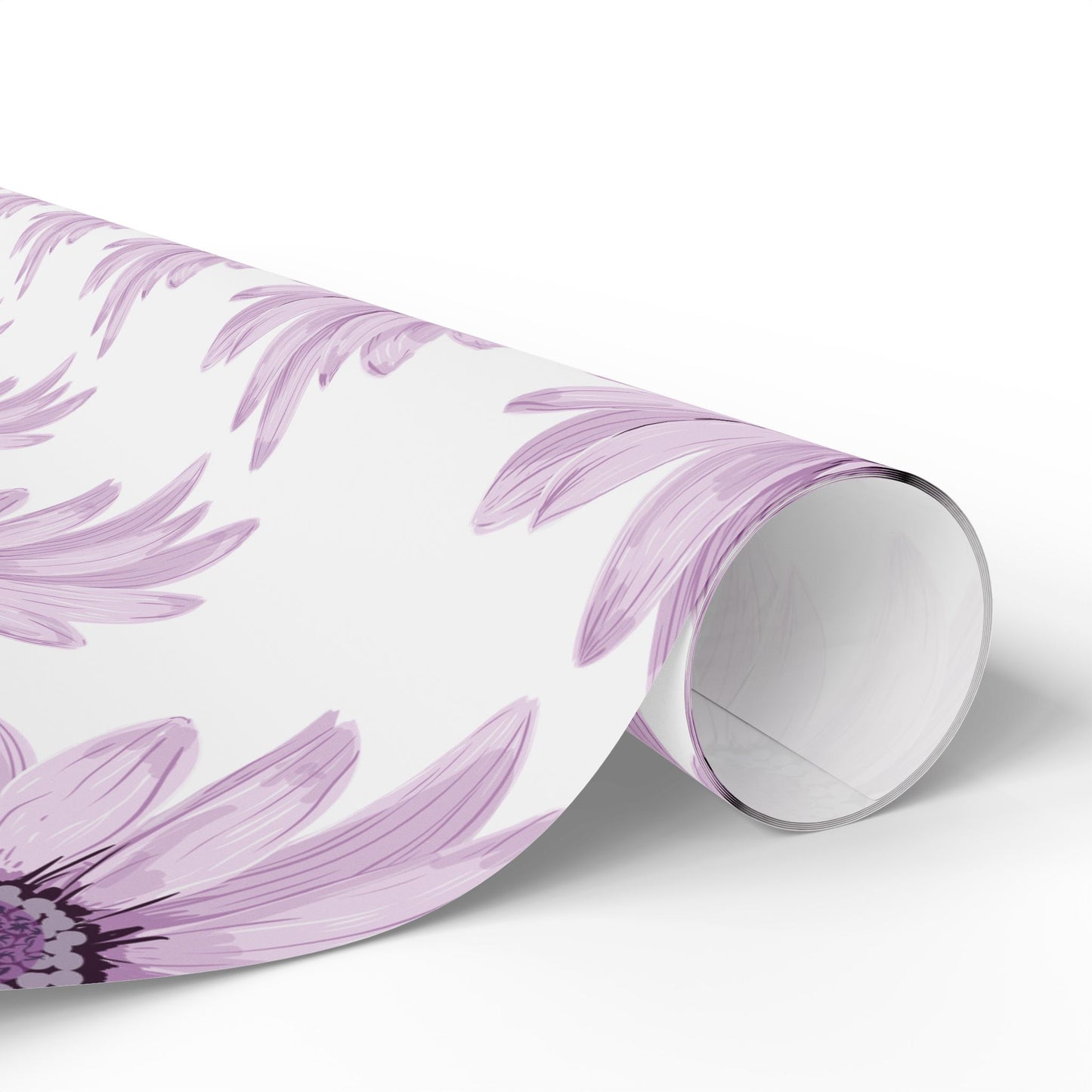 Elegant Floral Wrapping Paper for Gifts, Birthday, Holiday, Weddings, Special Occasions, Eco-Friendly Gift Wrap