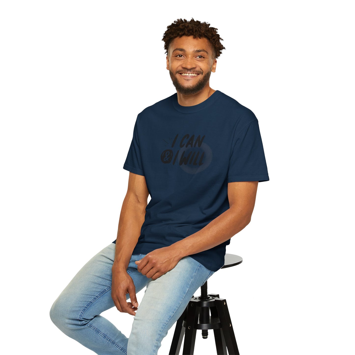 Motivational Unisex Tee, Inspire yourself, Gift for Students, Positive Affirmation Shirt, Workout Motivational T-Shirt, Everyday Wear