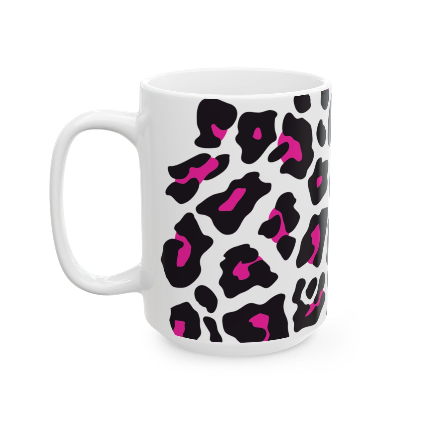 Stylish Leopard Print Ceramic Mug | Perfect for Coffee Lovers, Gift for Her, Animal Print, Home Decor, Birthday Gift