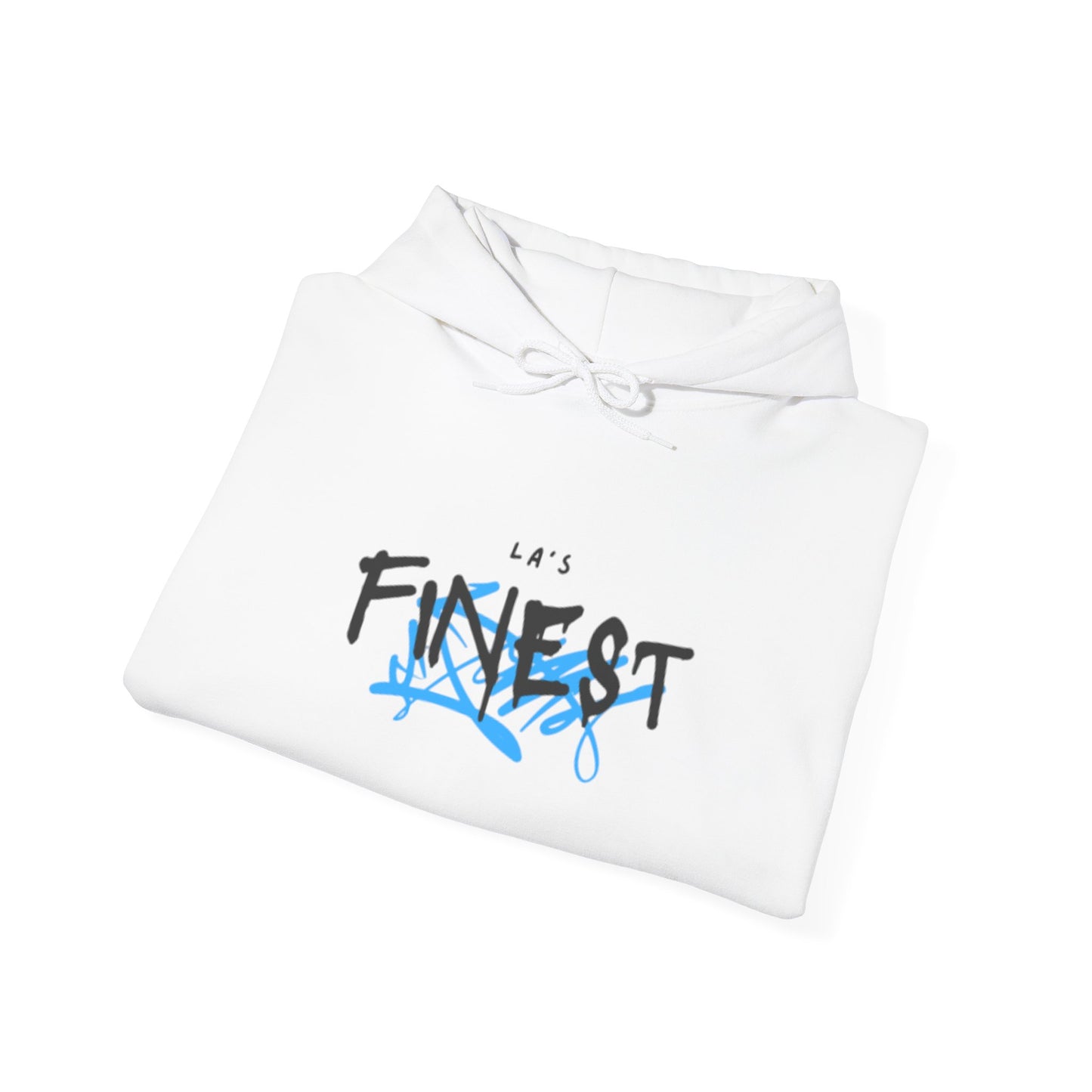 LA's Finest Unisex Hooded Sweatshirt - Cozy Streetwear Fashion