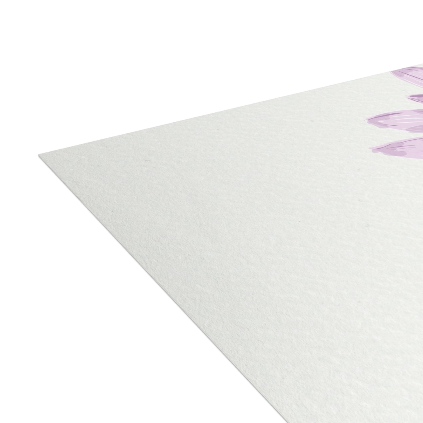 Beautiful Lavender Flower HAPPY BRITHDAY Greeting Cards! (1, 10, 30, and 50pcs)