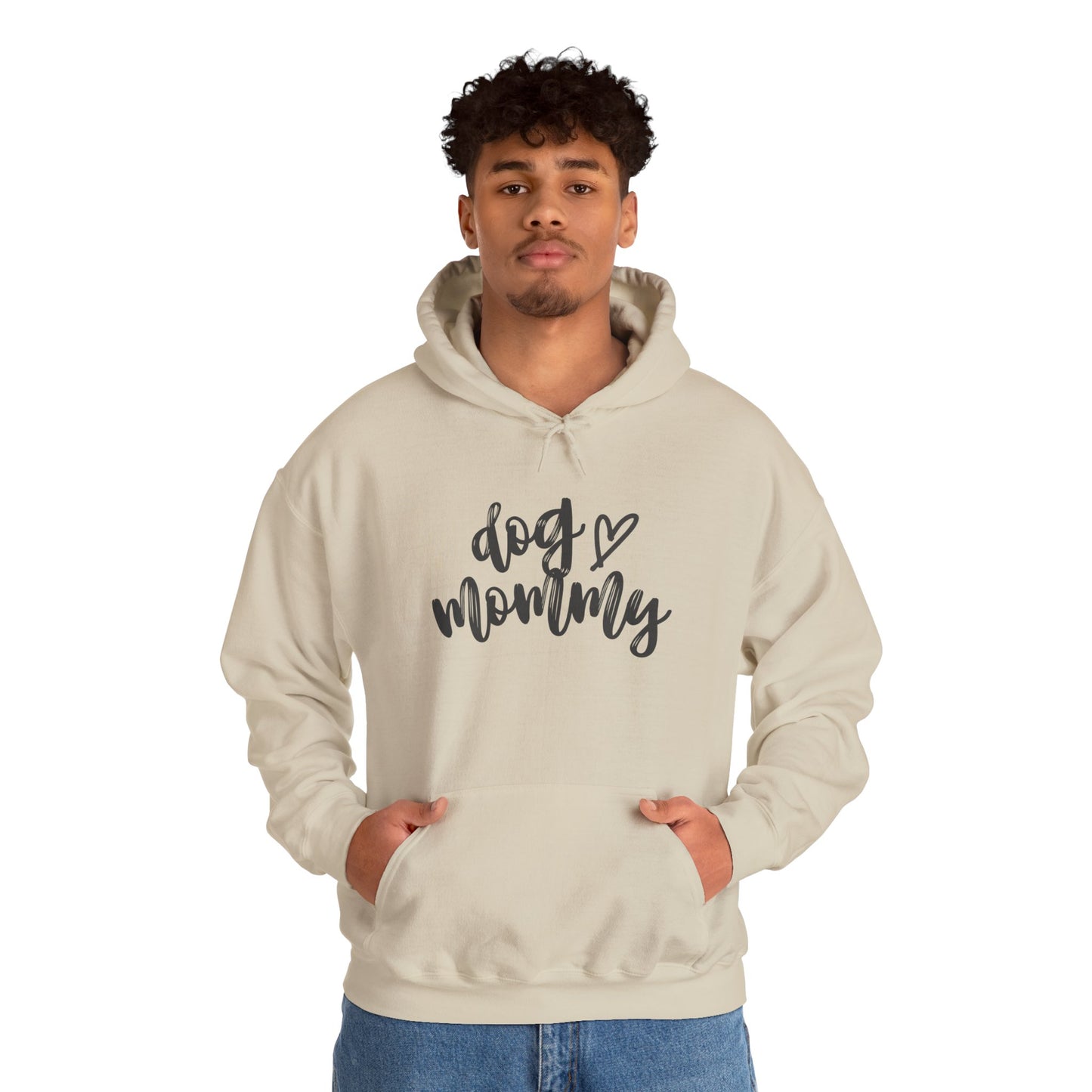 Dog Mommy Hoodie, Pet Lover Sweatshirt, Unisex Animal Apparel, Ideal Gift for Dog Moms, Cozy Pet-Themed Fashion