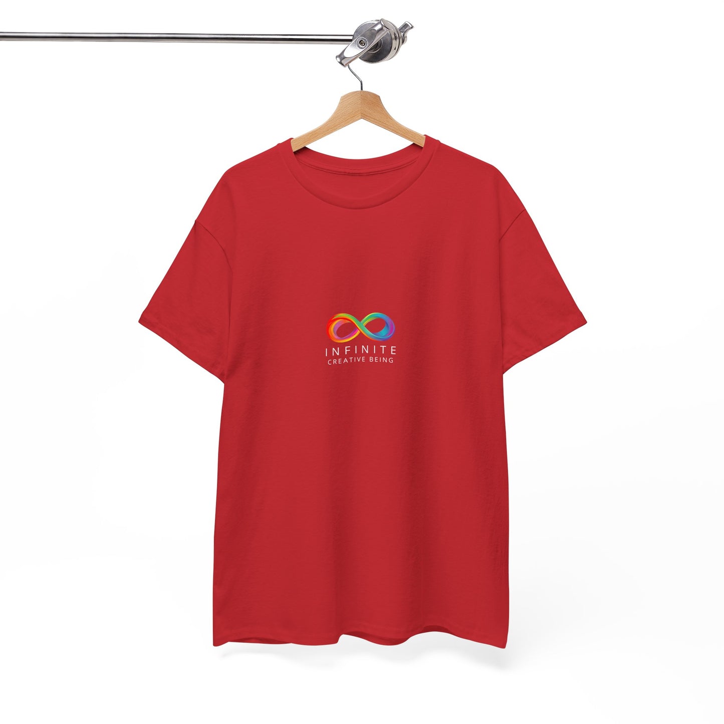Colorful Infinite Creative Being Unisex Tee, Inclusive Fashion, Everyday Casual Wear, Gift for Friends