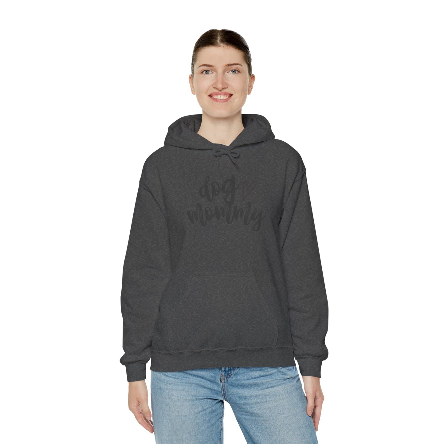 Dog Mommy Hoodie, Pet Lover Sweatshirt, Unisex Animal Apparel, Ideal Gift for Dog Moms, Cozy Pet-Themed Fashion