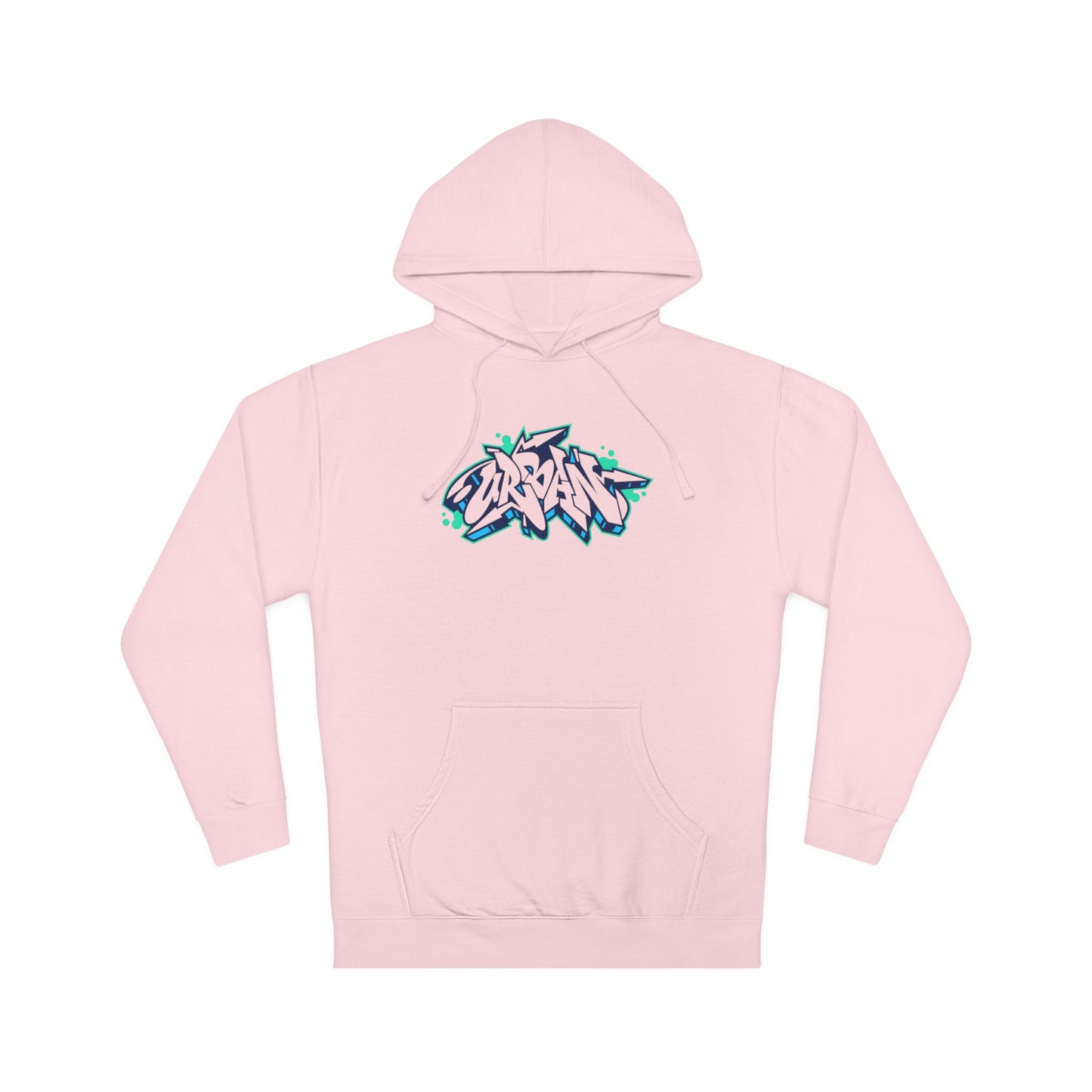 URBAN Graffiti Unisex Hooded Sweatshirt - Trendy Streetwear for Urban Fashion