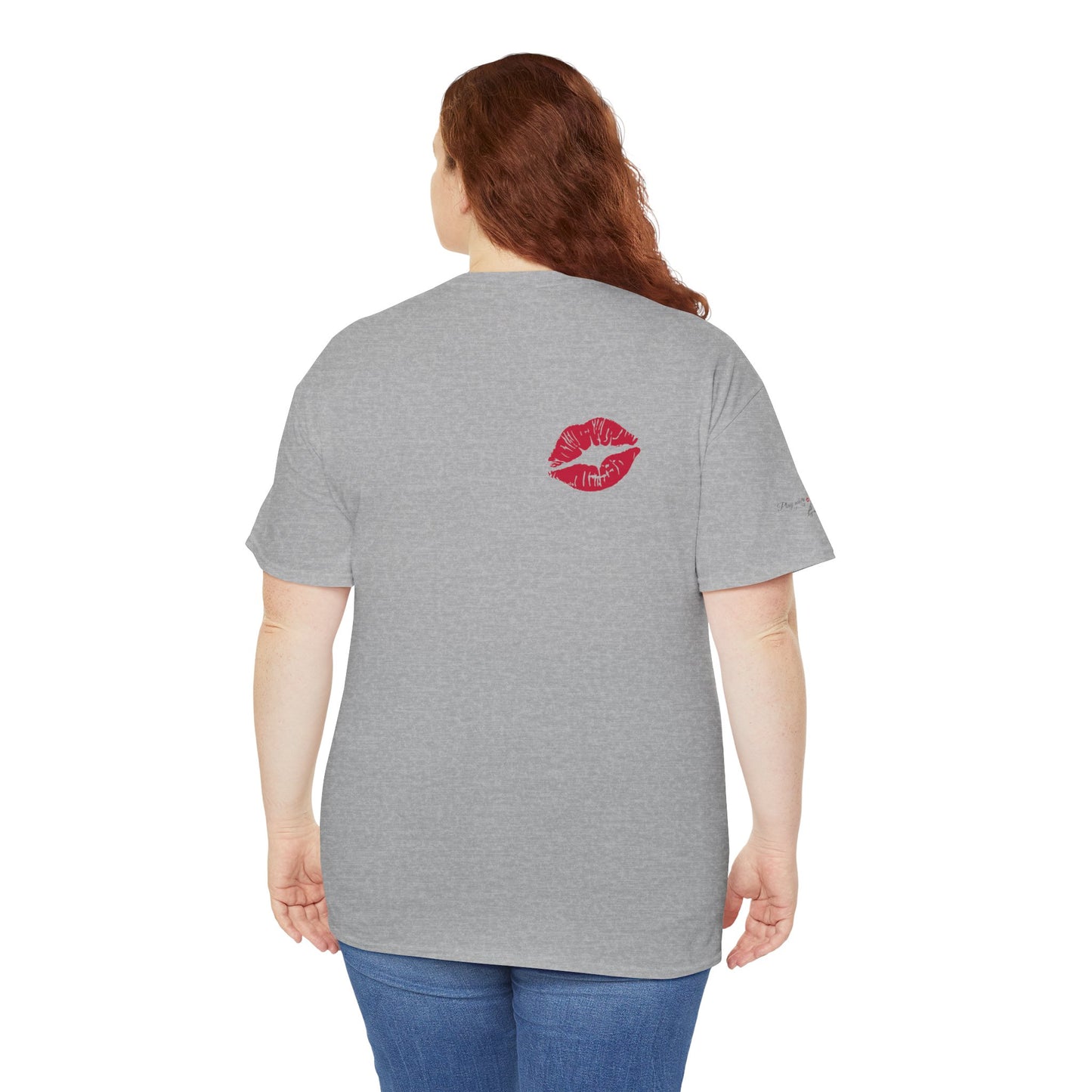 Single Taken Avoiding the Pen Play Where It's Safe T-Shirt Unisex Heavy 100% Cotton Tee