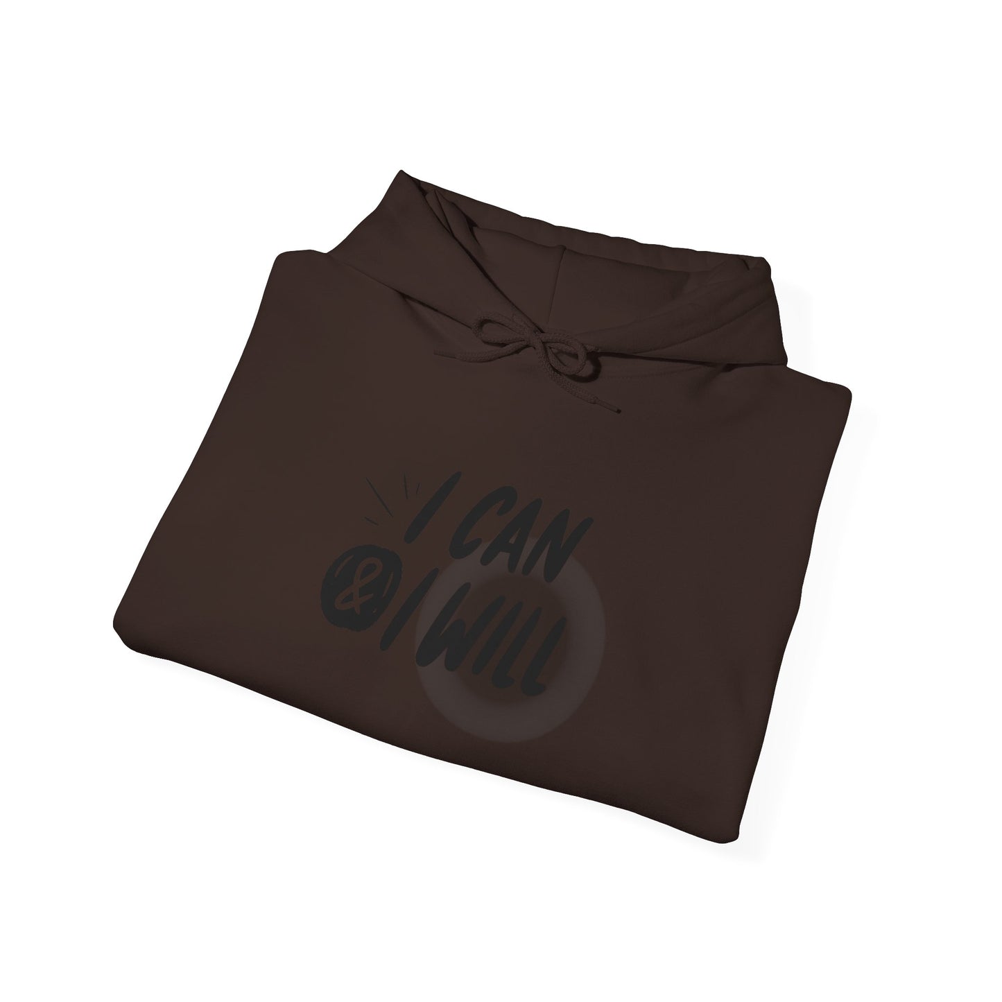 Motivational Hoodie for Empowerment, Cozy Sweatshirt for Inspirational Gift, Unisex Apparel, Perfect for Casual Wear, Gym and Self-Care