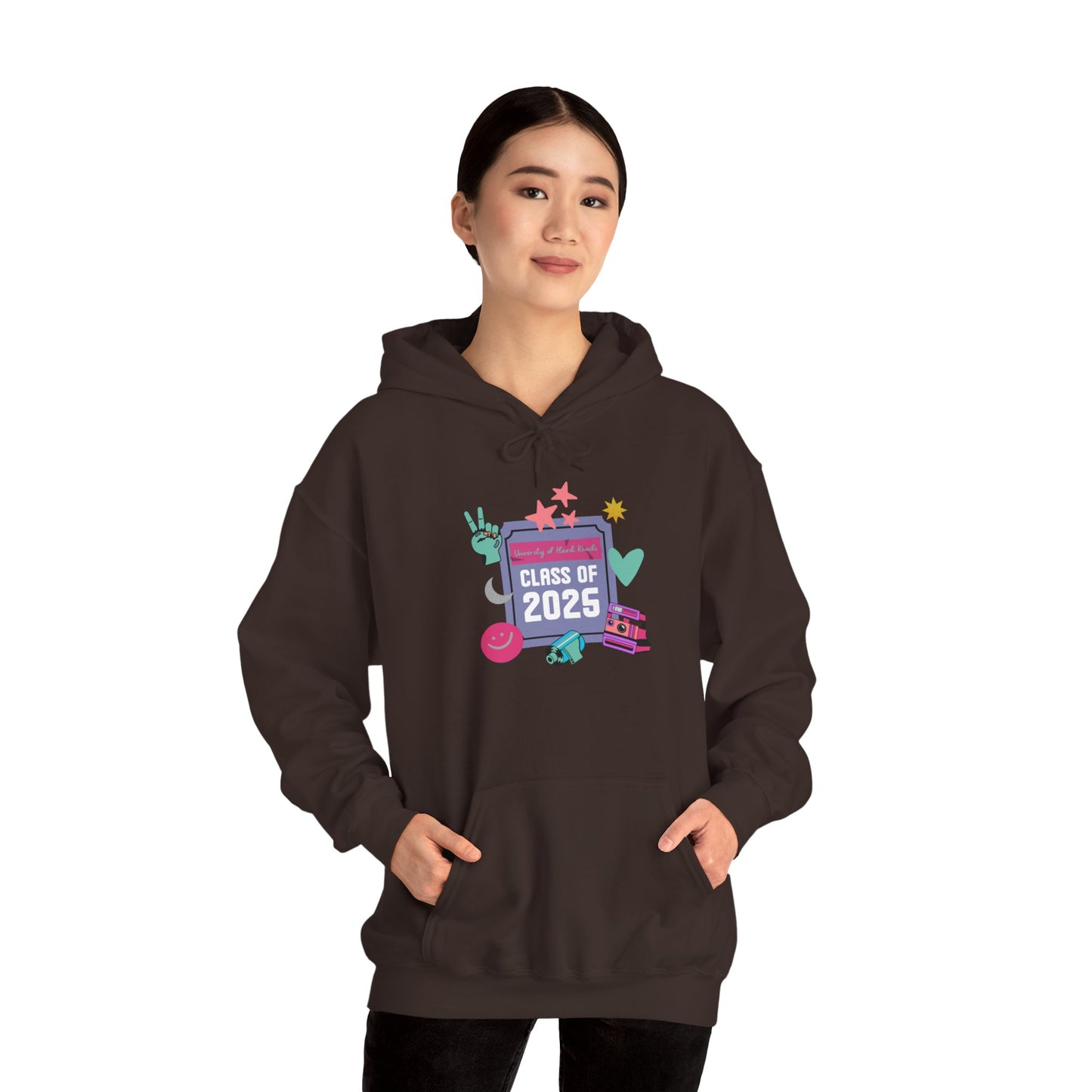 Class of 2025 Graduation Hoodie, Unisex Heavy Blend Hooded Sweatshirt, High School Graduation Gift, Casual Cool Style, College Hoodie