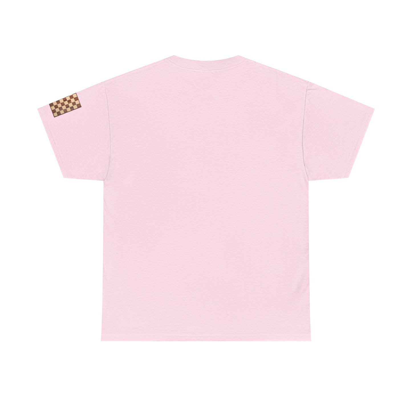 Chess Not Checkers Unisex Tee - Ethically Grown 100% Cotton - GILDAN