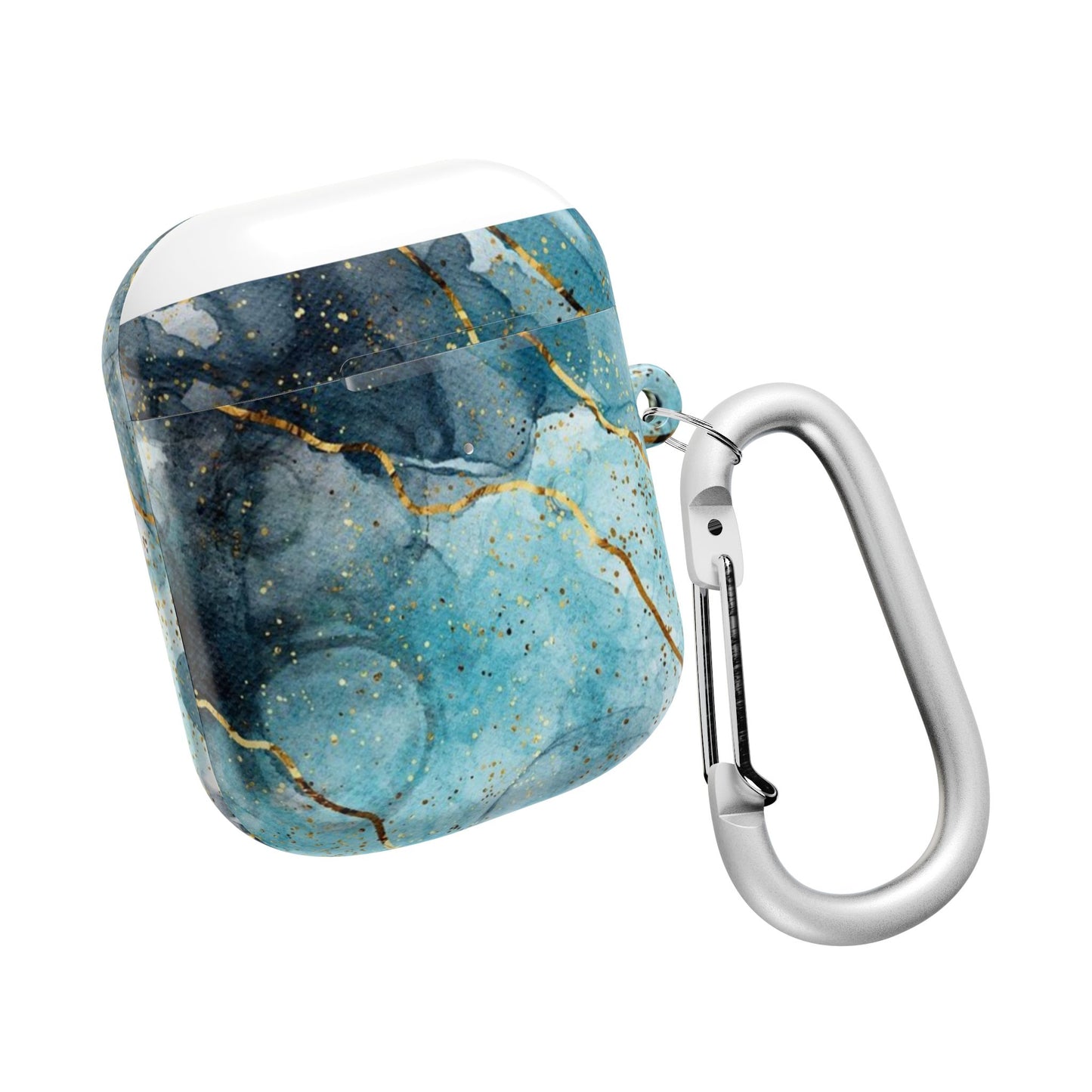 Stunning Marble AirPod Case - Stylish Protection for Your AirPods, Travel Accessory, Gift Idea, Tech Accessories, Trendy Design