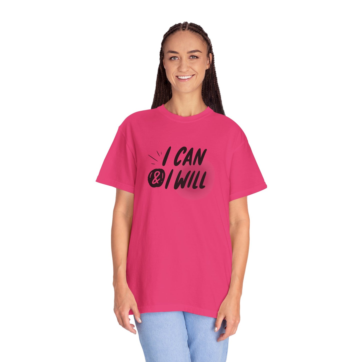 Motivational T-Shirt, Inspirational Tee, Empowering Apparel, Gift for Friends, Unisex Casual Wear, Everyday Motivation