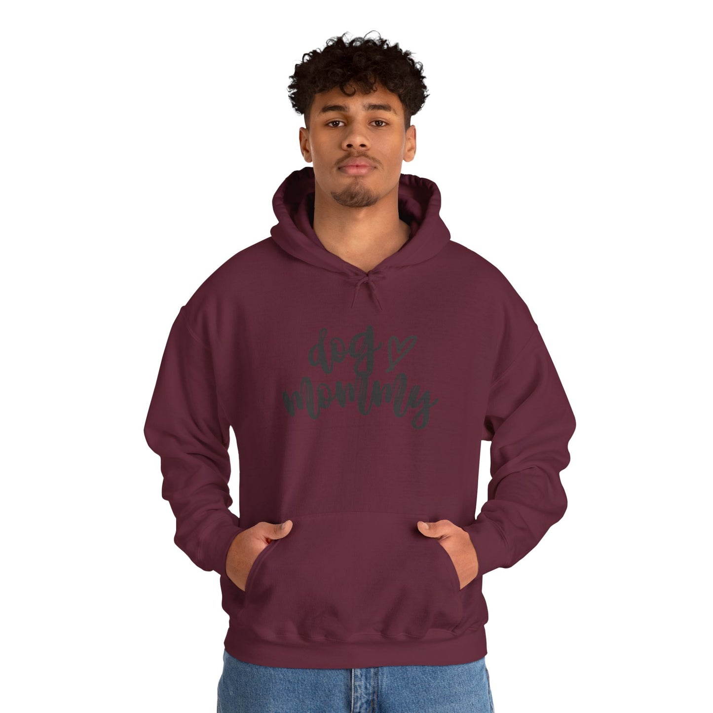 Dog Mommy Hoodie, Pet Lover Sweatshirt, Unisex Animal Apparel, Ideal Gift for Dog Moms, Cozy Pet-Themed Fashion