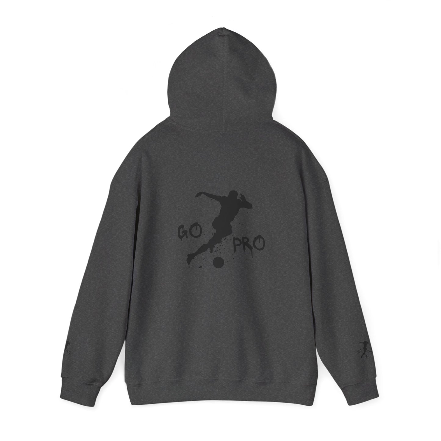 GO PRO Baller Hoodie - Unisex Heavy Blend™ Sweatshirt for Sports Lovers, Gift for Athletes, Streetwear Style, Casual Wear, Birthday Gift