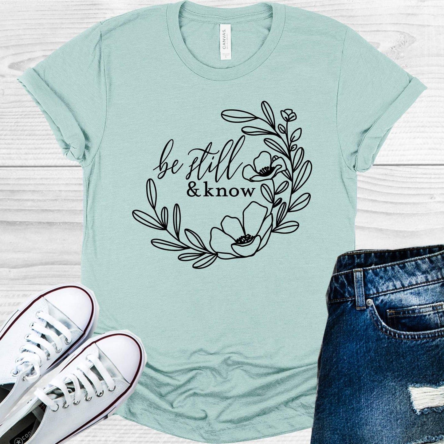 Be Still & Know Graphic Tee