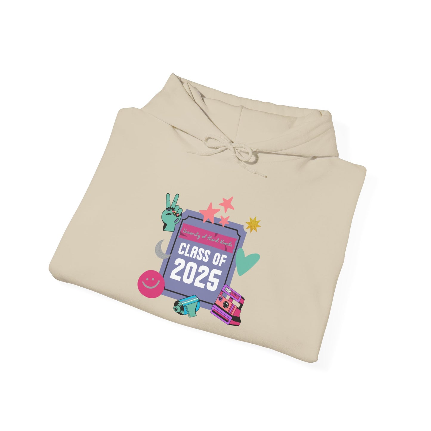 Class of 2025 Graduation Hoodie, Unisex Heavy Blend Hooded Sweatshirt, High School Graduation Gift, Casual Cool Style, College Hoodie