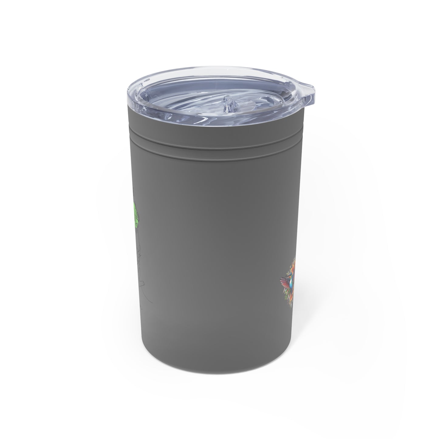 Butterfly & Hummingbird Vacuum Tumbler | Stylish Reusable Coffee Cup for Nature Lovers, Eco-Friendly Gift, Travel Mug, Personalized