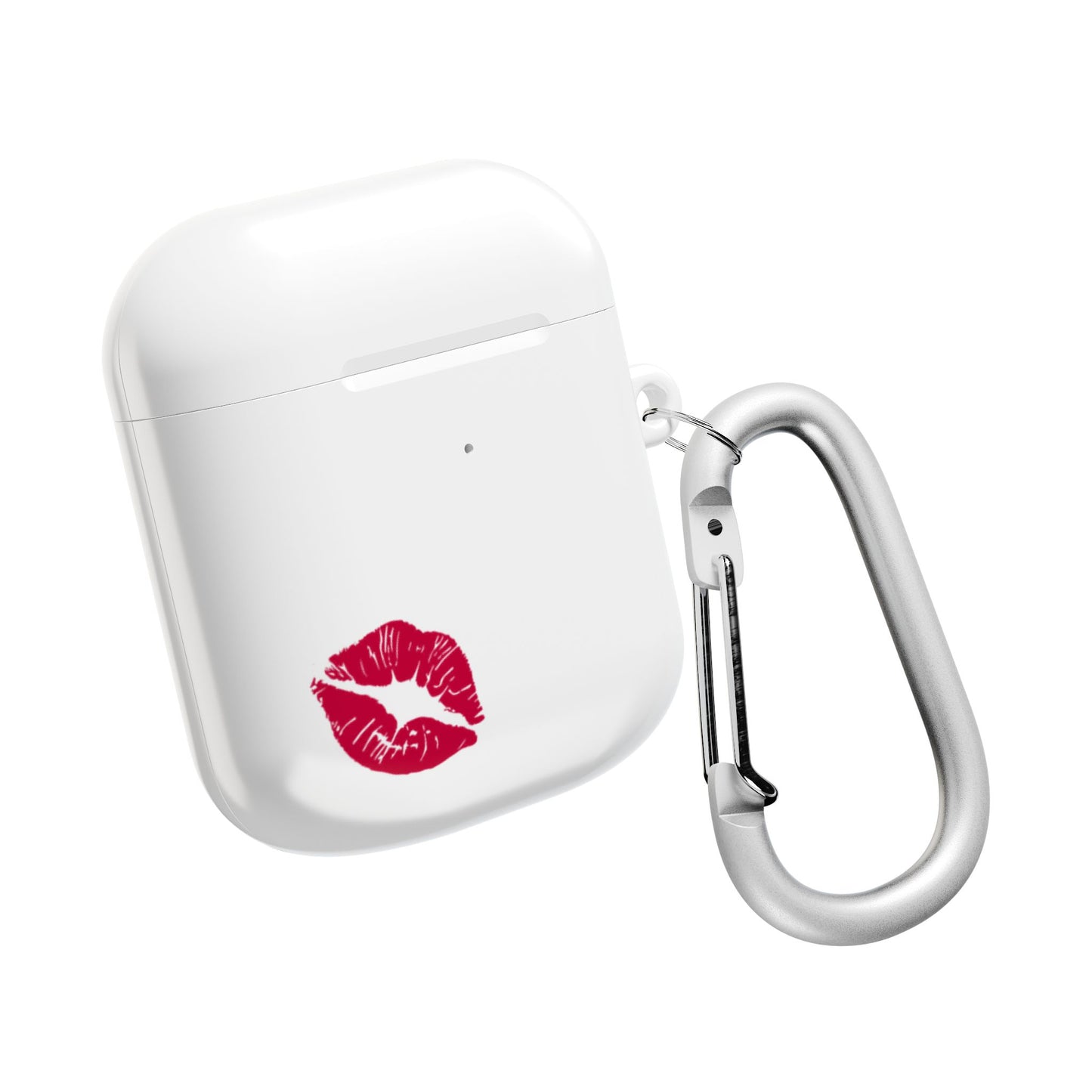 Romantic Kiss Print AirPod Cases, Cute Accessories for Her, Valentine's Day Gift, Women, Valentine's Accessories, Stylish Tech Gear