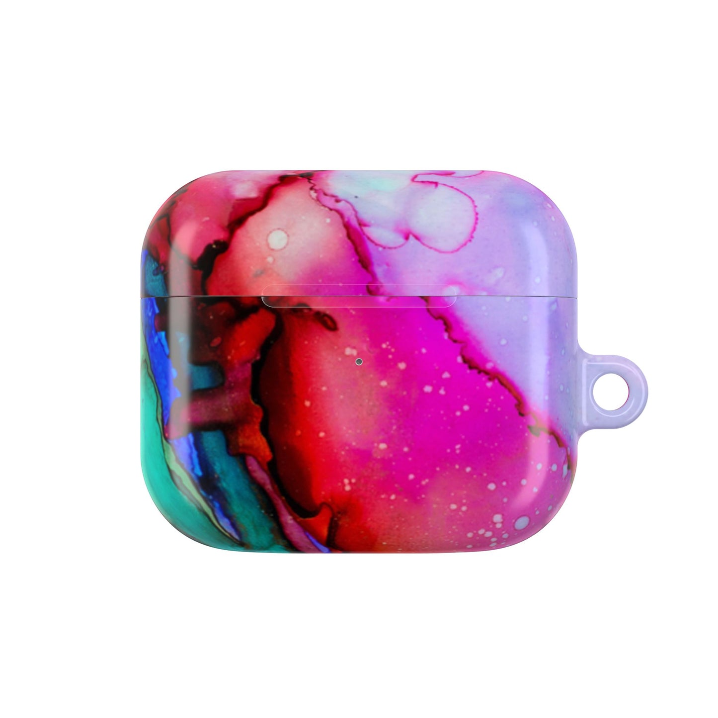Colorful Marble AirPod Case, Trendy Tech Accessory, Gift for Music Lovers, Unique Earbud Cover for Her, Stylish AirPods Holder