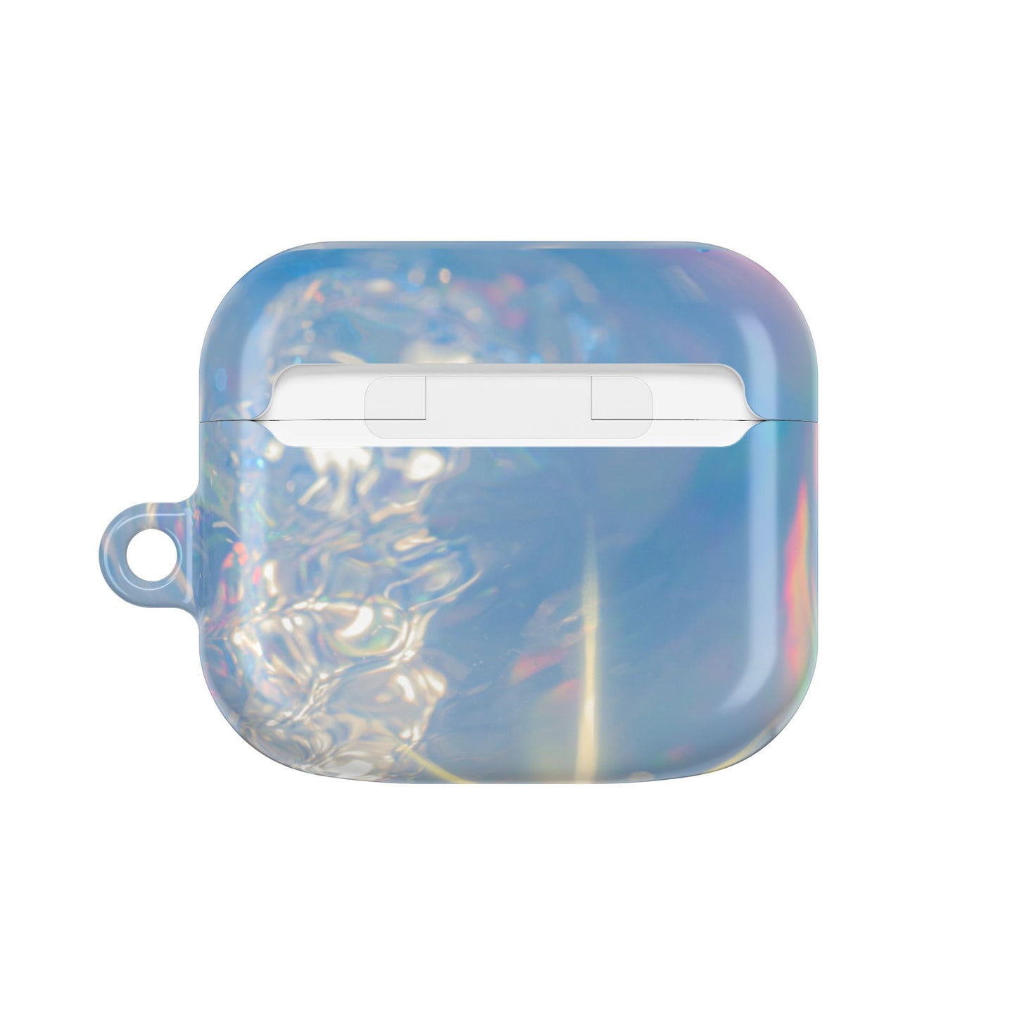 Holographic AirPod Case | Trendy Accessories, Gift for Music Lovers, Women's Tech, Unique Designs, Customized Earbud Holder