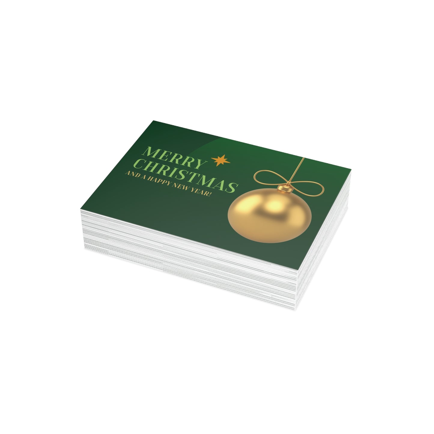 Merry Christmas Greeting Cards, Elegant Holiday Cards, Festive New Year Cards, Seasonal Greeting Cards, Christmas Celebration Cards