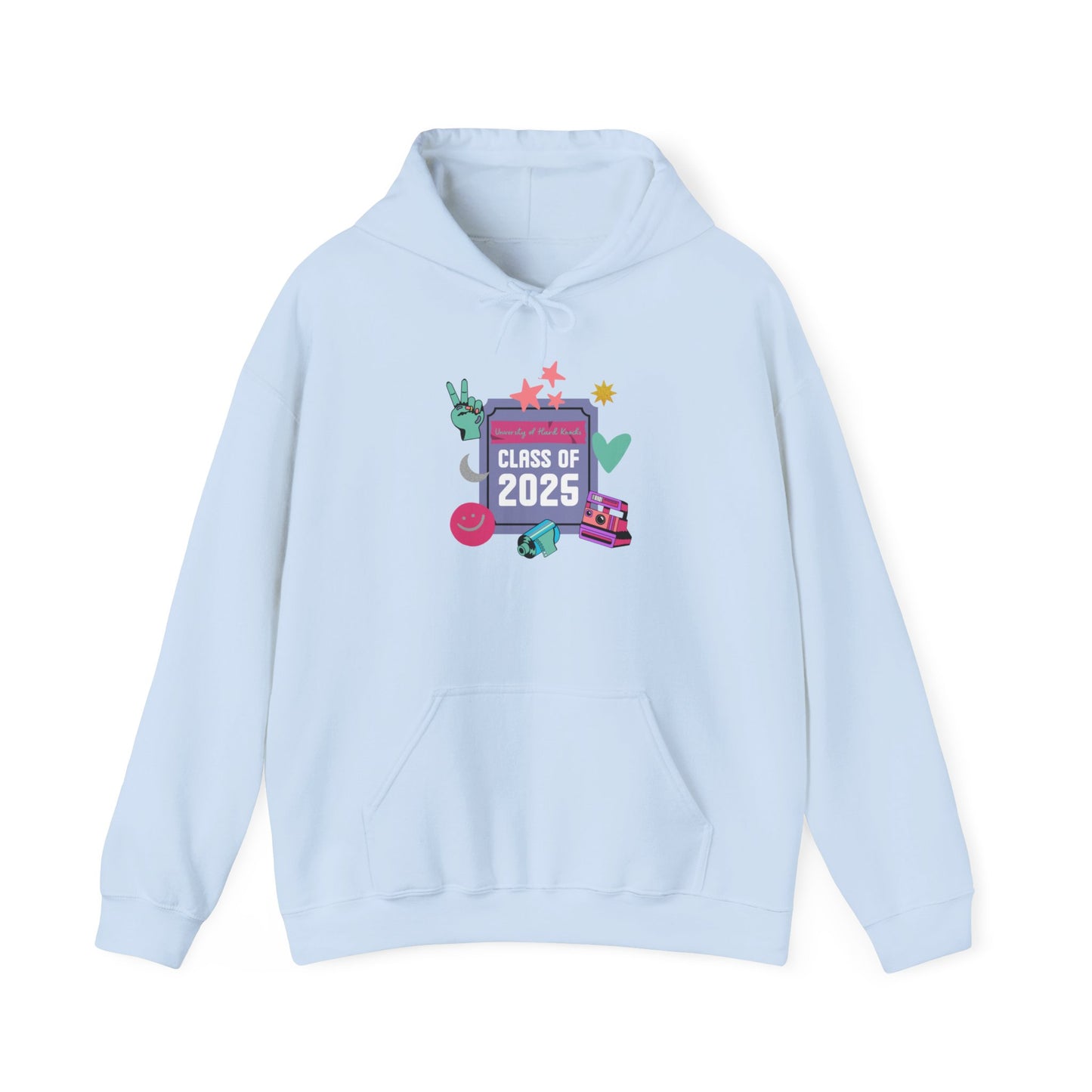Class of 2025 Graduation Hoodie, Unisex Heavy Blend Hooded Sweatshirt, High School Graduation Gift, Casual Cool Style, College Hoodie