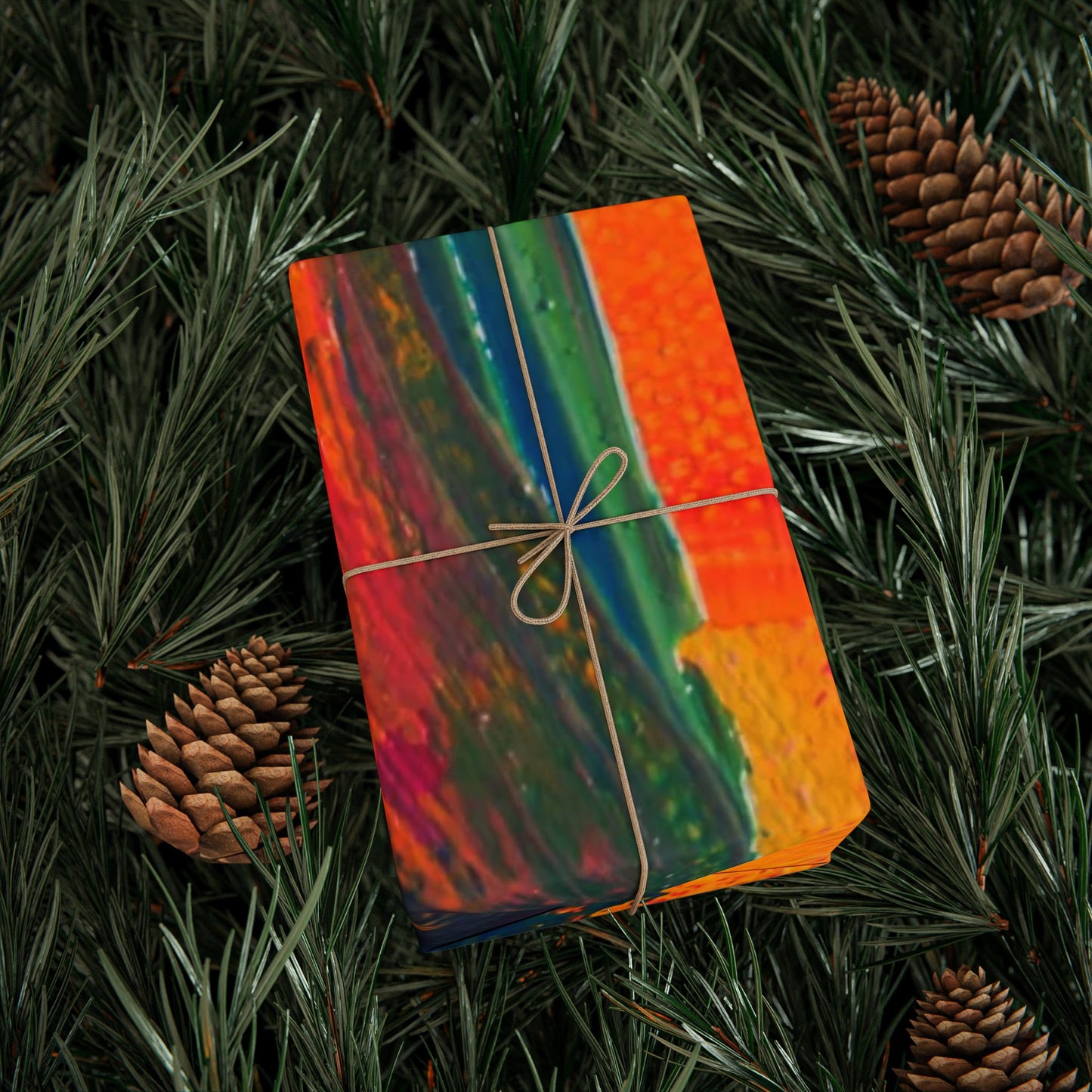 Vibrant Gift Wrap Paper for All Occasions, Colorful Wrapping Rolls for Birthdays, Holidays, DIY Projects, Eco-Friendly Gift Wrapping