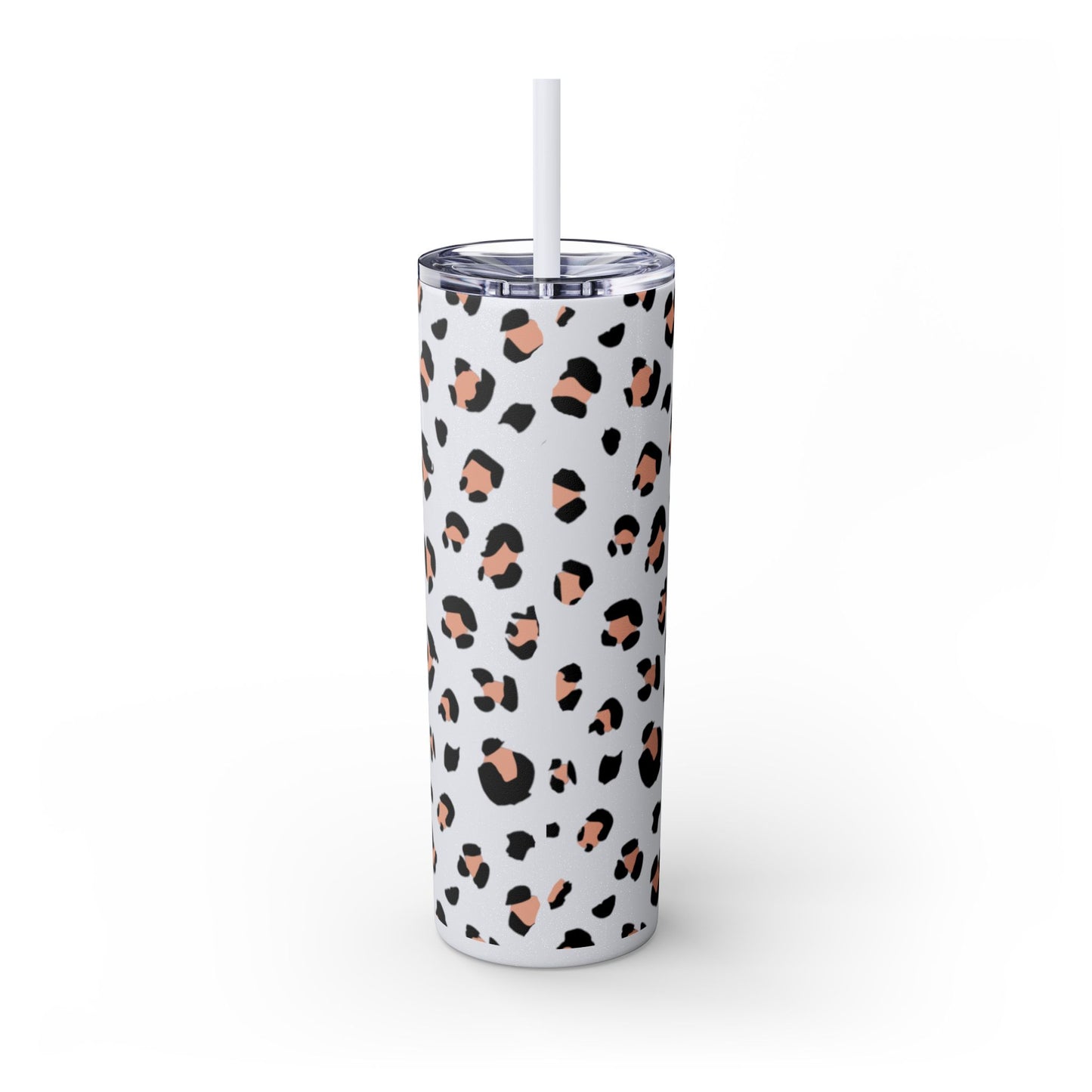 Chic Cheetah Print Tumbler, Trendy Travel Mug, Animal Print Water Bottle, Perfect Gift for Her, Stylish Beverage Container