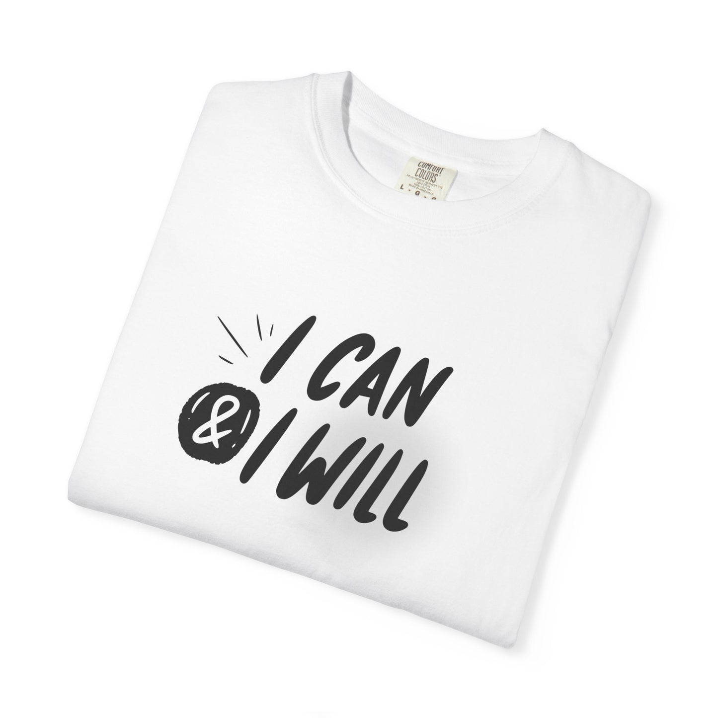 Motivational T-Shirt, Inspirational Tee, Empowering Apparel, Gift for Friends, Unisex Casual Wear, Everyday Motivation