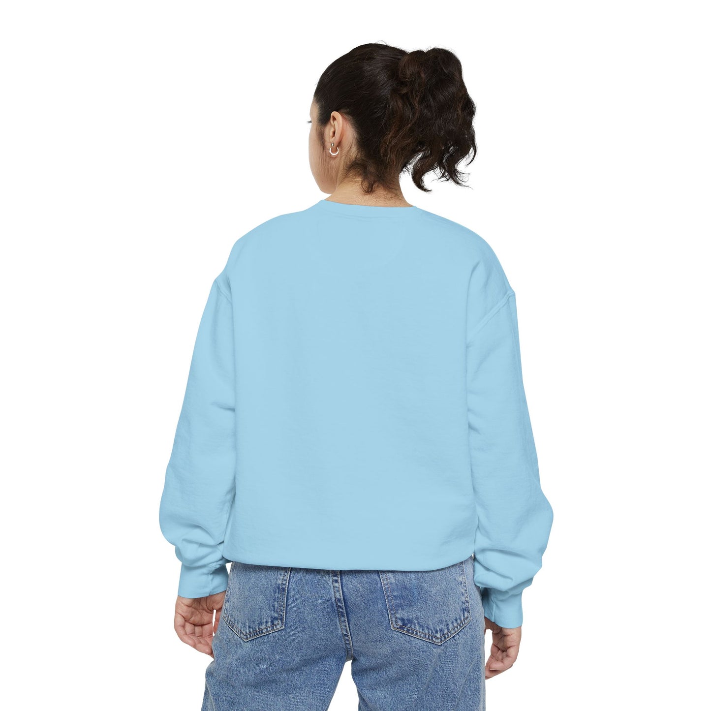 "Been Having My Way" REAL EMBROIDERY Sweatshirt — Cozy Casual Crewneck, Made to Order and Can Be Customized with Your Name
