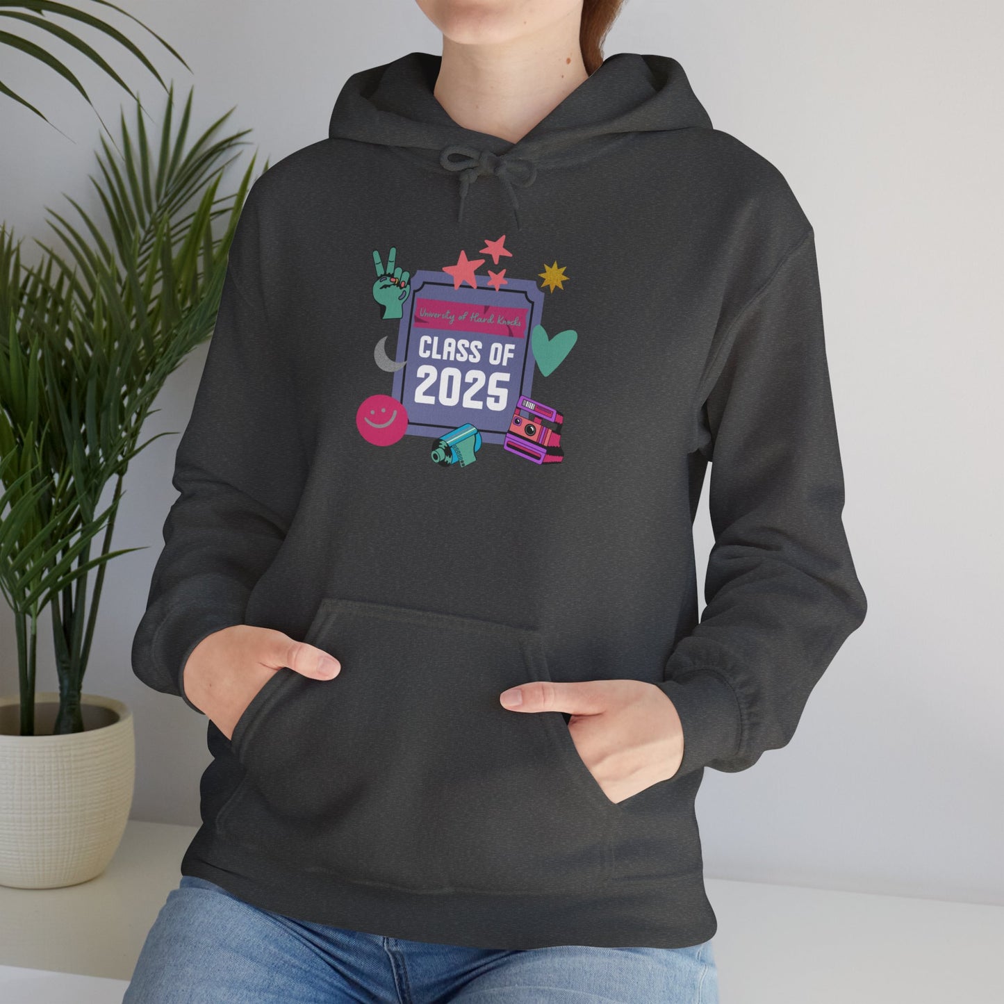 Class of 2025 Graduation Hoodie, Unisex Heavy Blend Hooded Sweatshirt, High School Graduation Gift, Casual Cool Style, College Hoodie