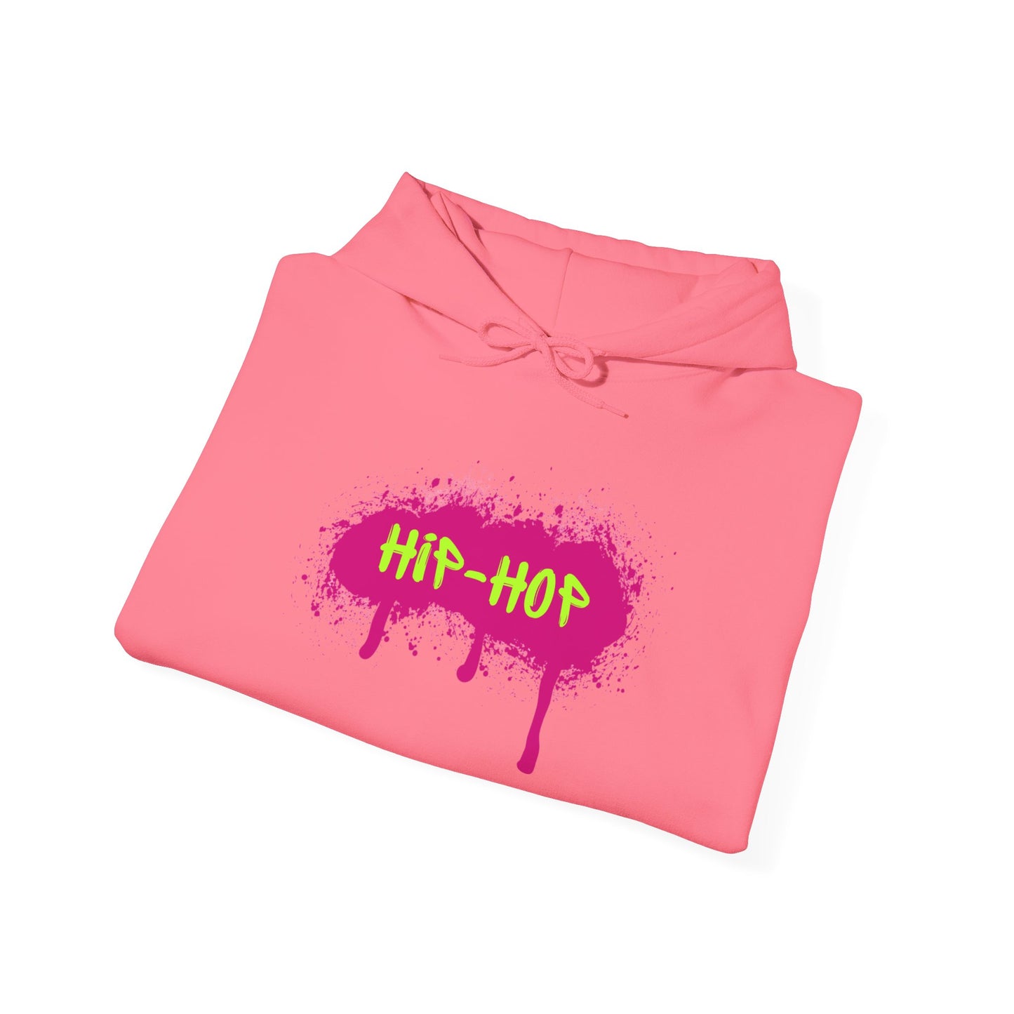 Hip-Hop Style Unisex Heavy Blend™ Hooded Sweatshirt