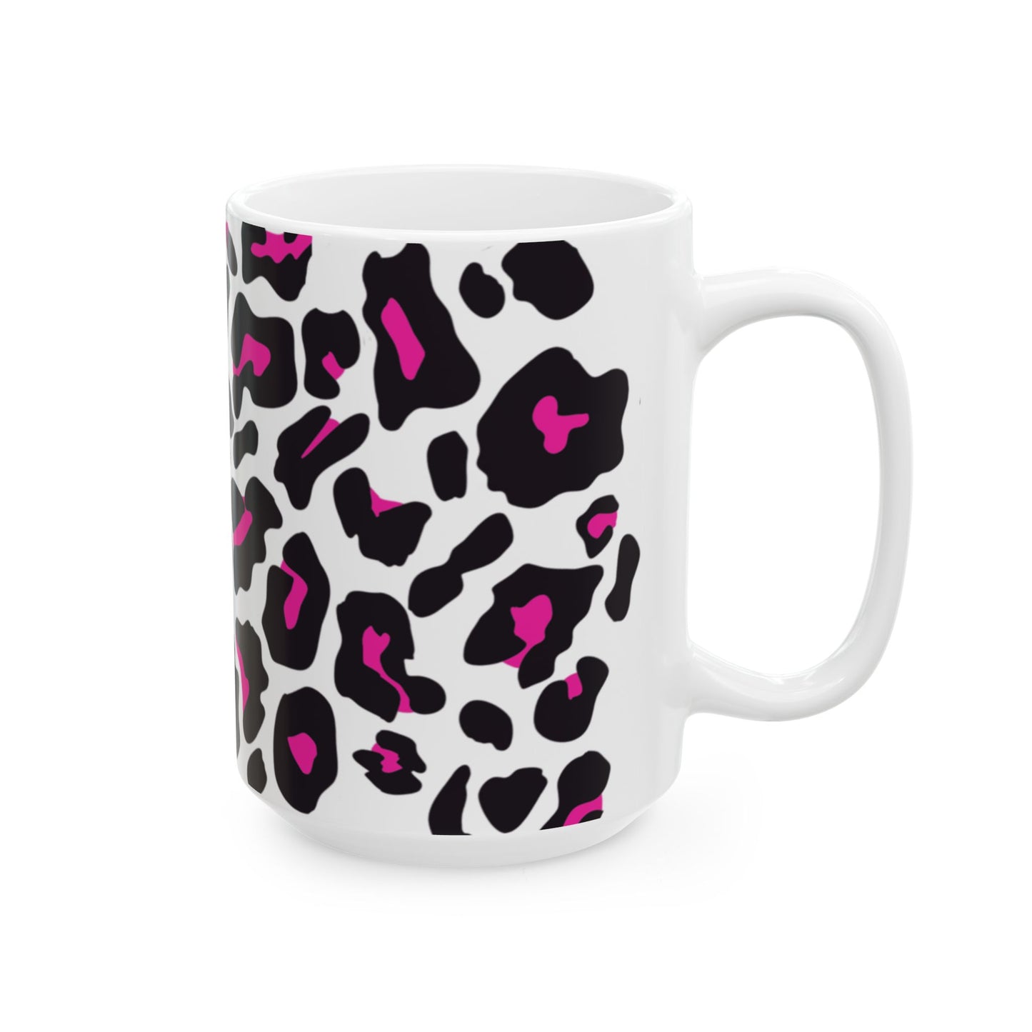 Stylish Leopard Print Ceramic Mug | Perfect for Coffee Lovers, Gift for Her, Animal Print, Home Decor, Birthday Gift
