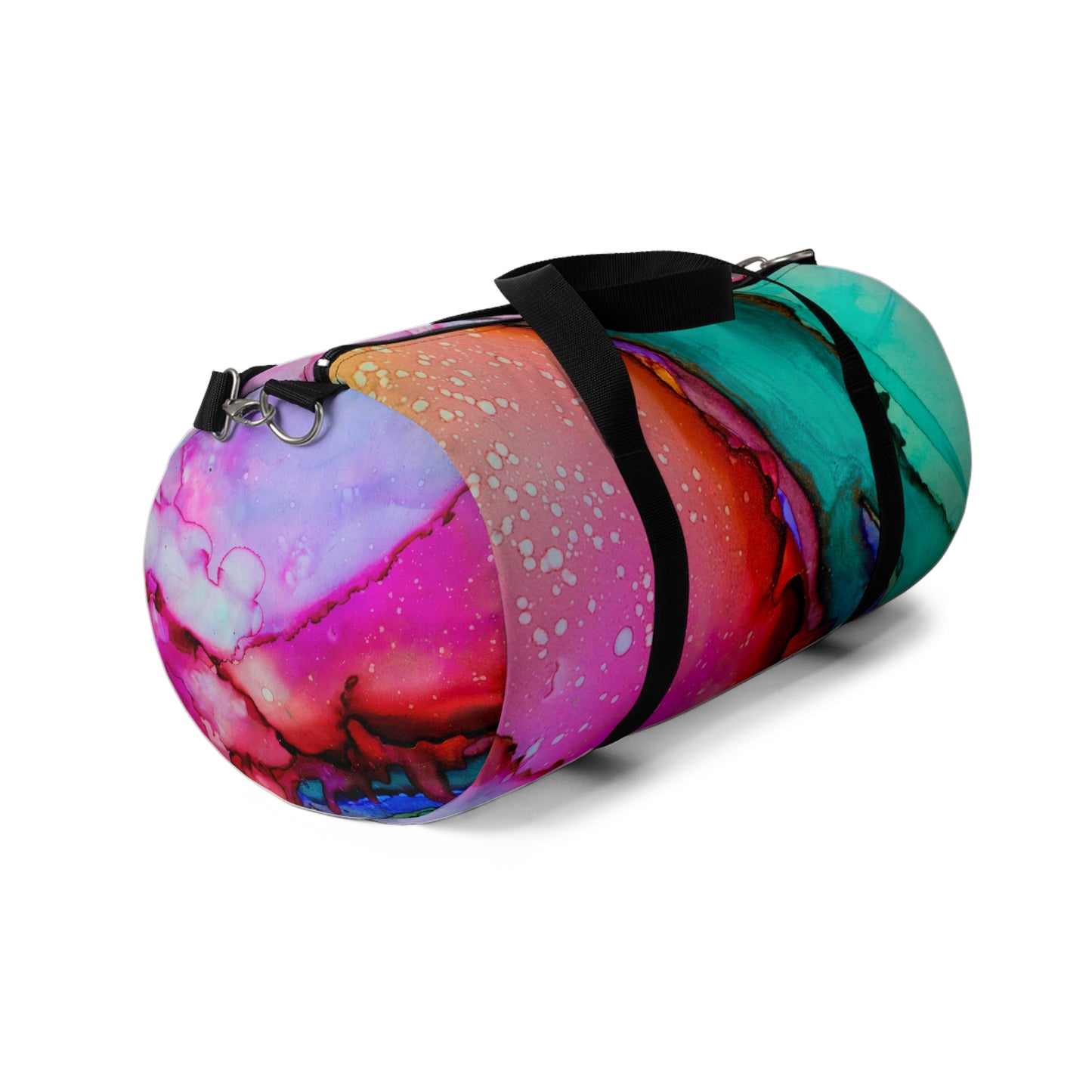 Vibrant Abstract Duffel Bag | Travel Bag, Gym Tote, Weekend Getaway, Colorful Bag, Unique Gift