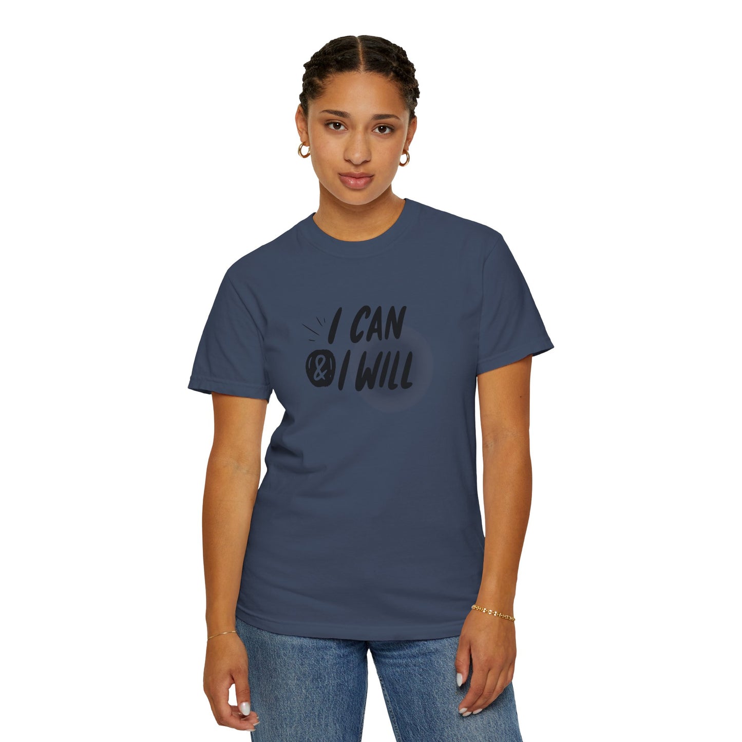 Motivational Unisex Tee, Inspire yourself, Gift for Students, Positive Affirmation Shirt, Workout Motivational T-Shirt, Everyday Wear