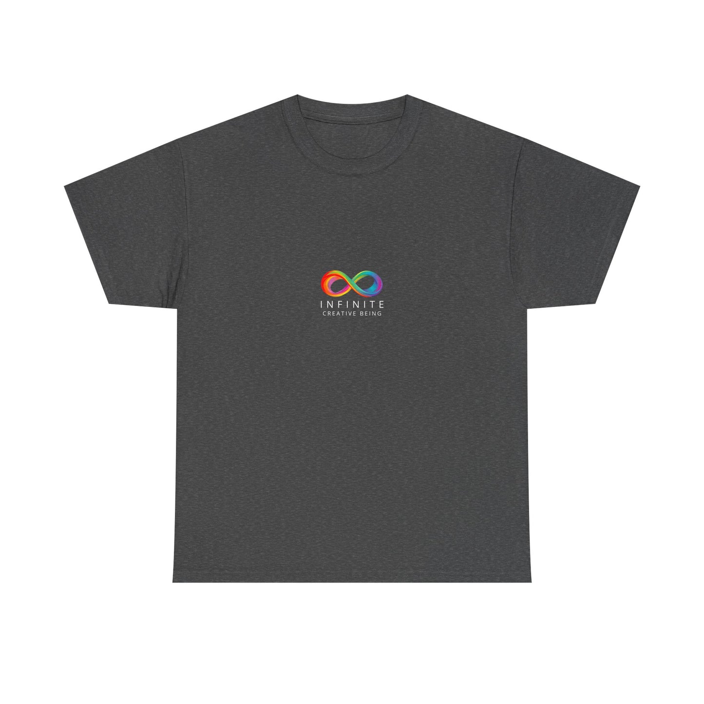 Colorful Infinite Creative Being Unisex Tee, Inclusive Fashion, Everyday Casual Wear, Gift for Friends