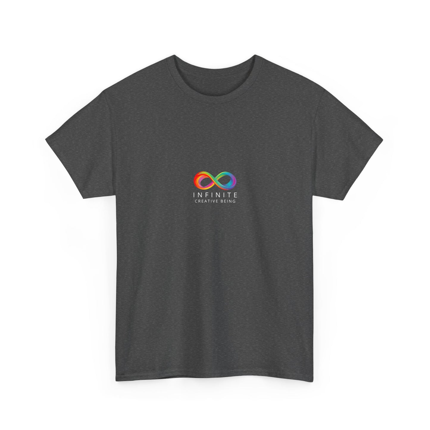 Colorful Infinite Creative Being Unisex Tee, Inclusive Fashion, Everyday Casual Wear, Gift for Friends